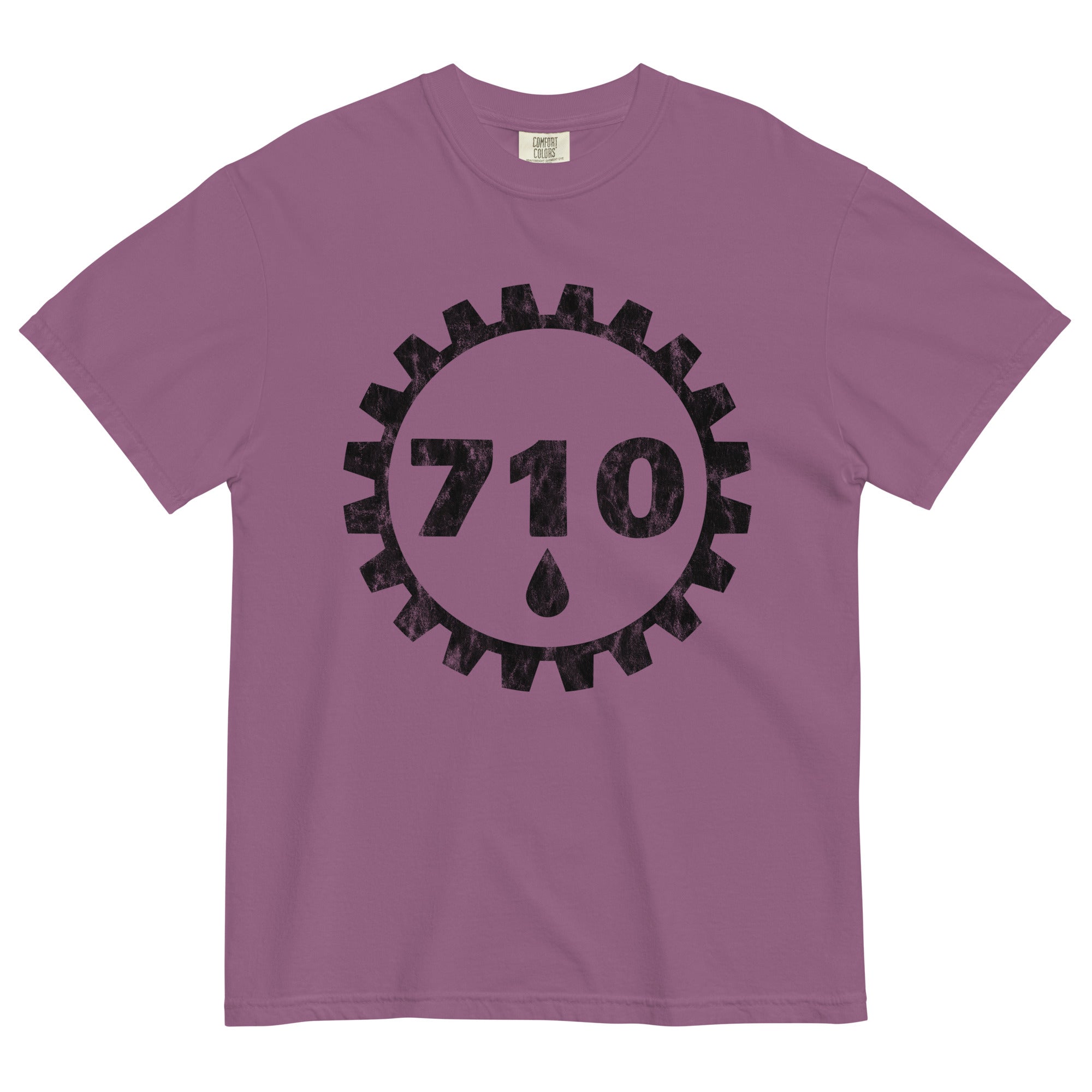 710 Dab and Hash Oil Tee | Cannabis-Inspired Shirt | Stylish Weed Fashion | Magic Leaf Tees