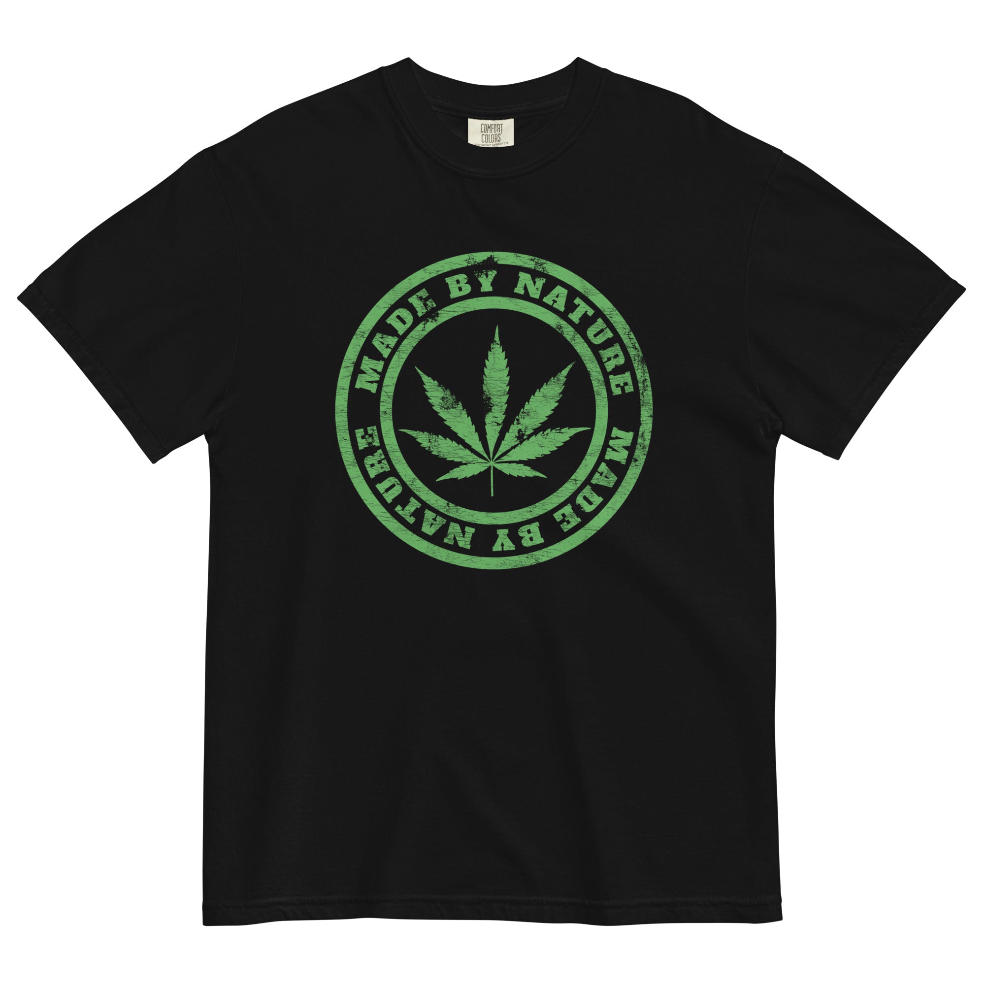 Made By Nature: Stylish Marijuana-Inspired Tee for Organic Vibes! - Magic Leaf Tees