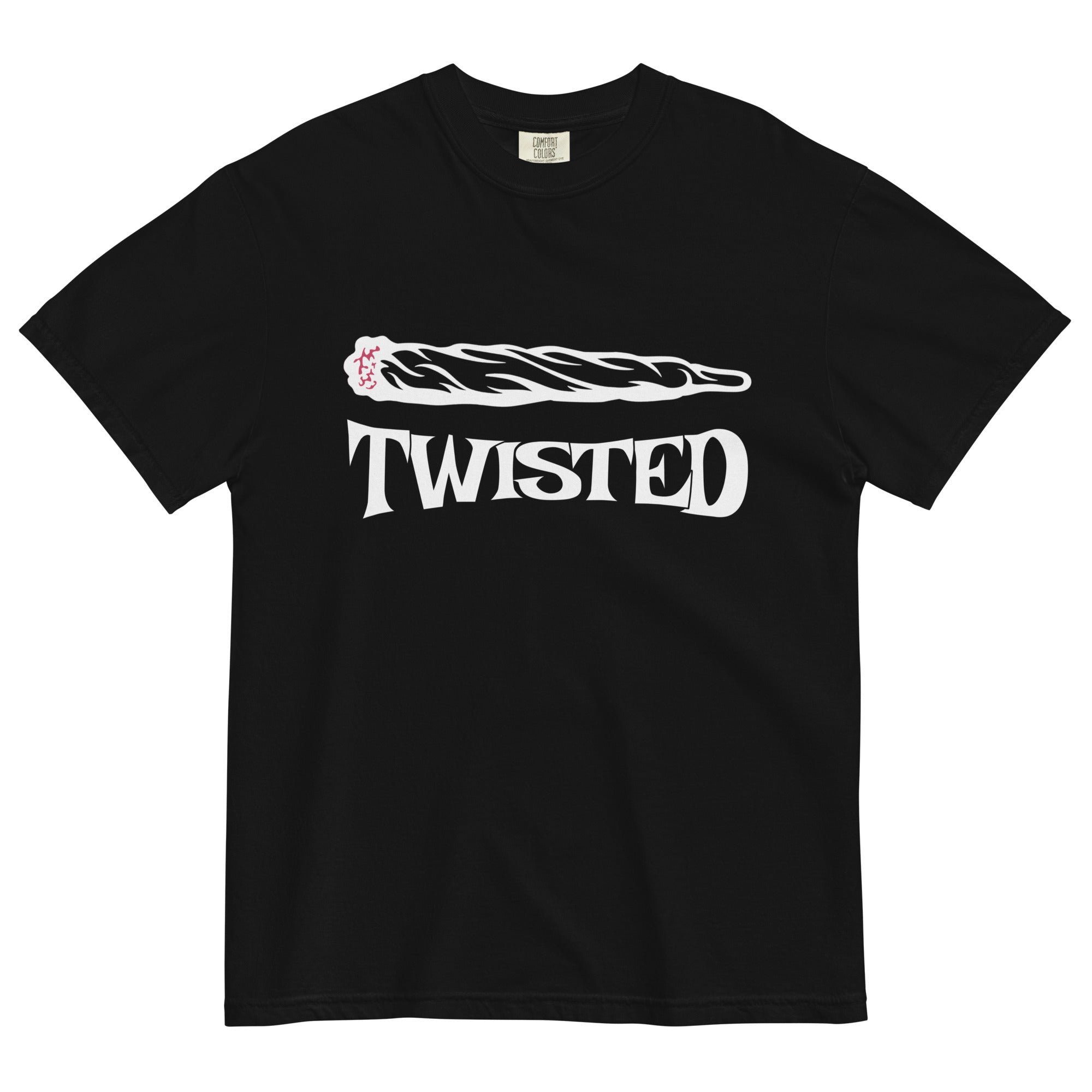 Twisted Joint T-Shirt – Premium Marijuana Apparel - Magic Leaf Tees