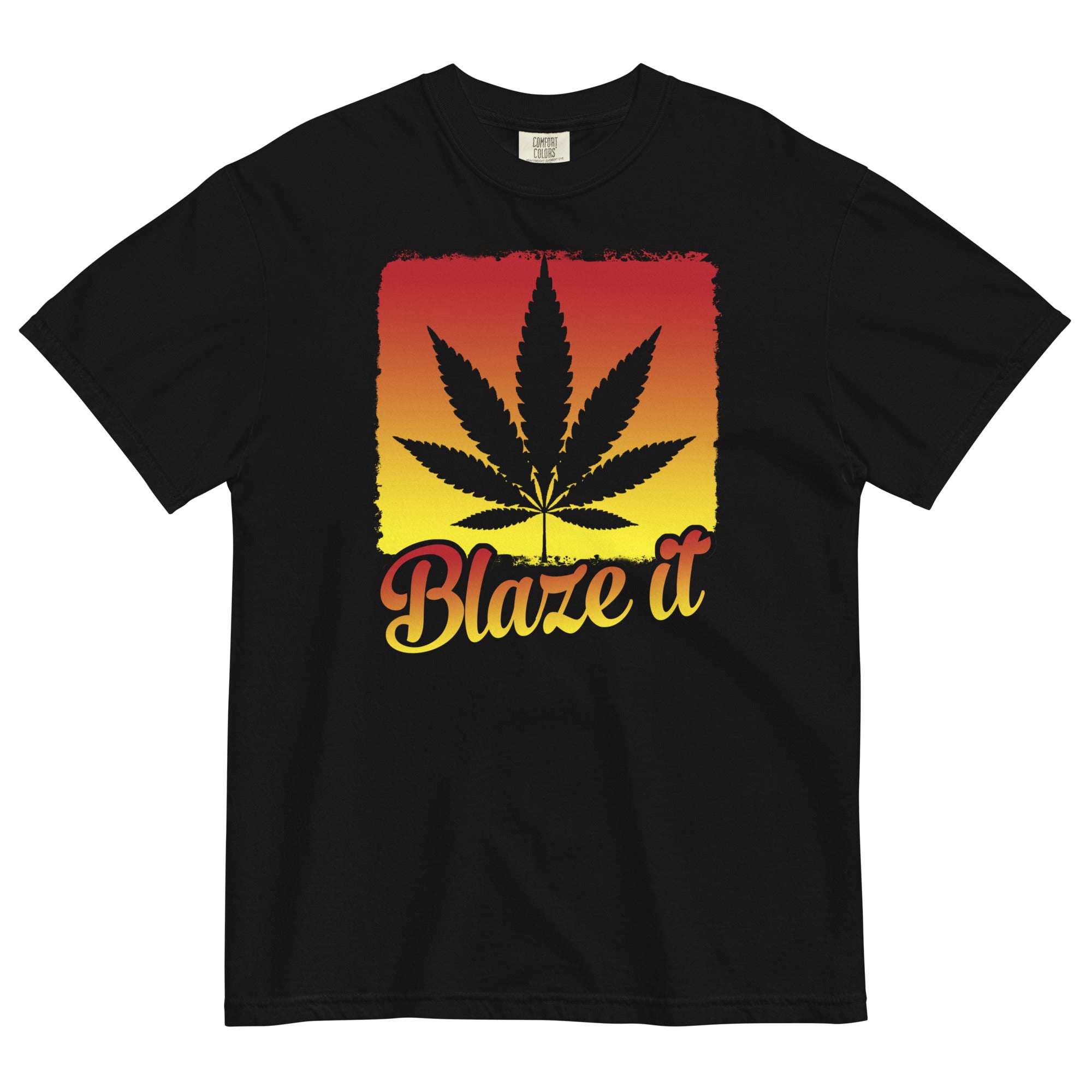 Blaze It T-Shirt – Colorful Weed Shirt