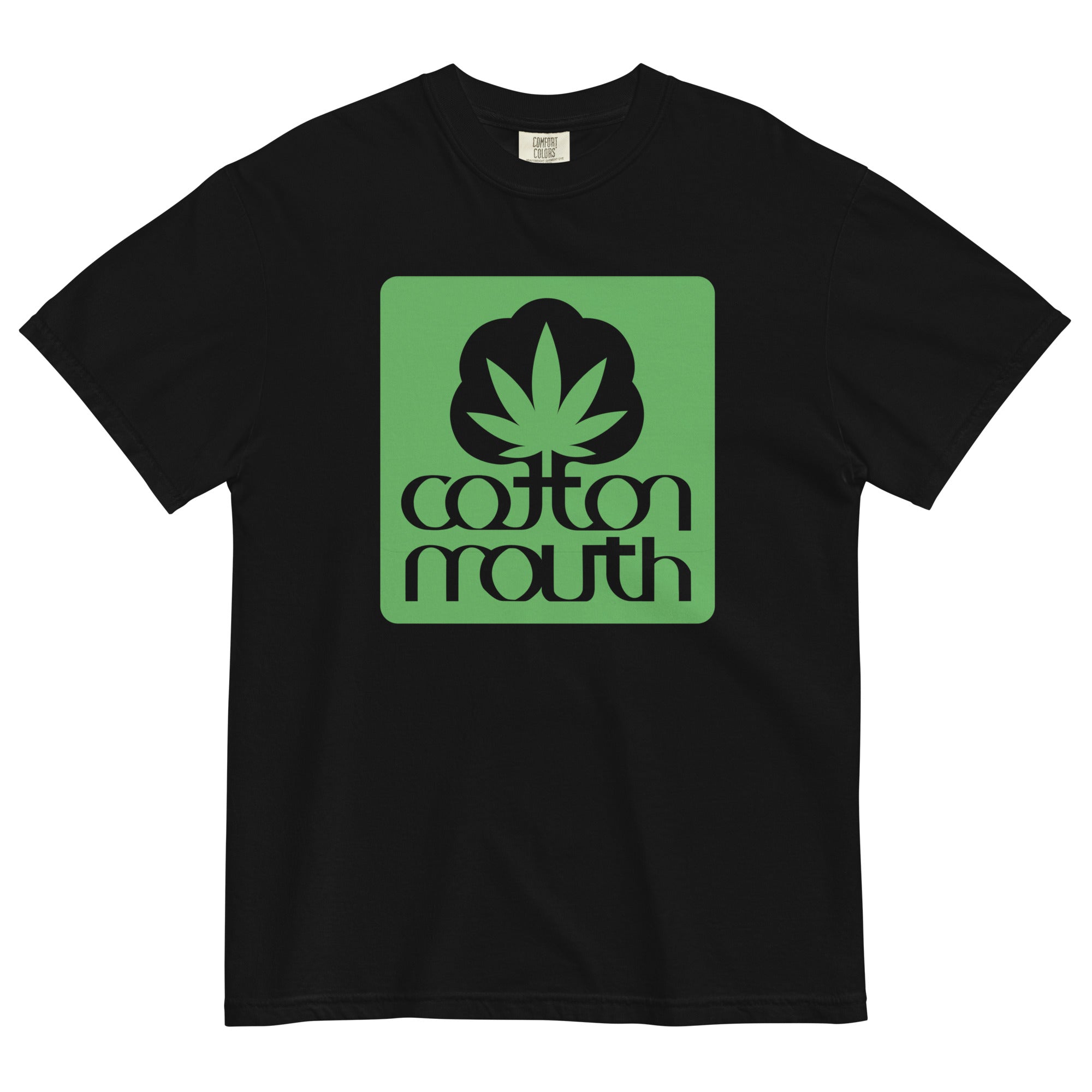 Cotton Mouth T-Shirt – Funny Weed-Themed Apparel | Magic Leaf Tees