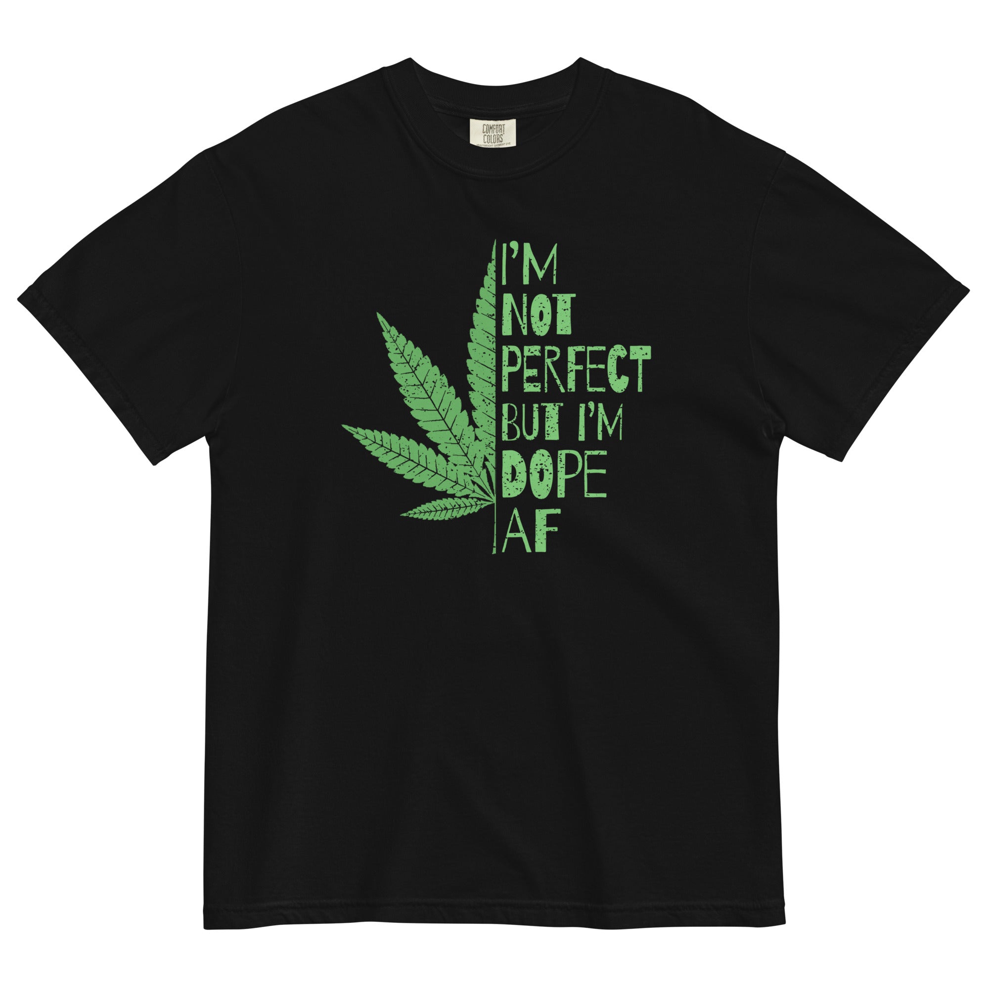 Dope AF T-Shirt | Funny Weed Tee - Magic Leaf Tees