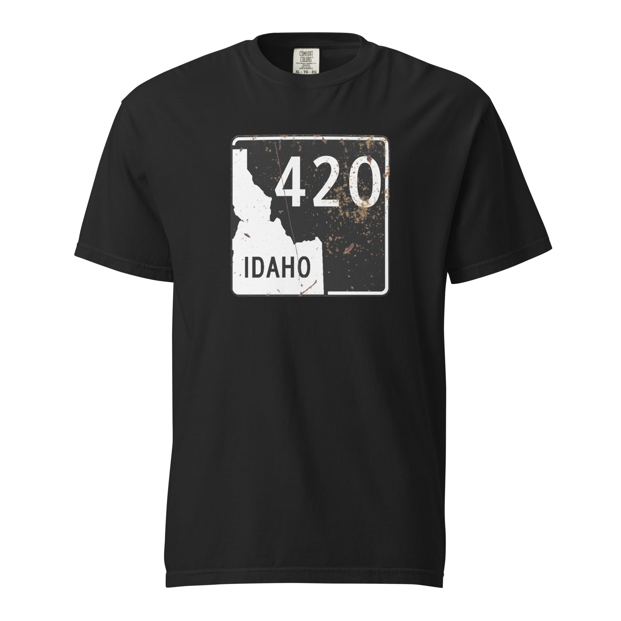 Vintage Idaho State Highway 420 Weed Shirt | Idaho Cannabis Graphic T-Shirt