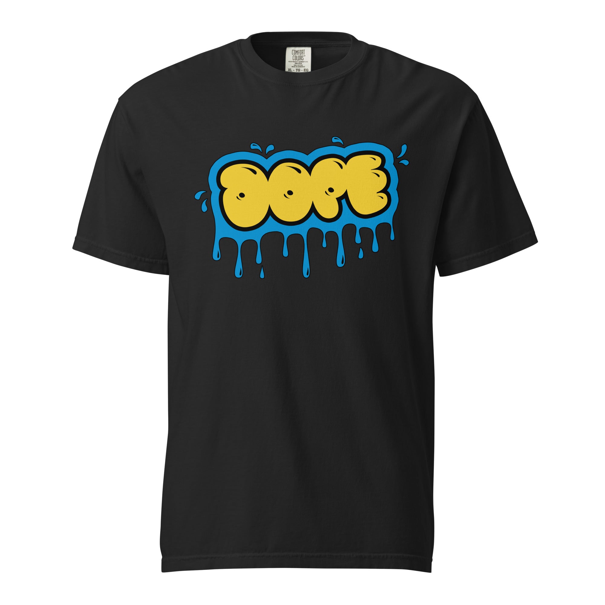 Colorful DOPE Pop Art Weed Shirt | Bold Cannabis Graphic T-Shirt