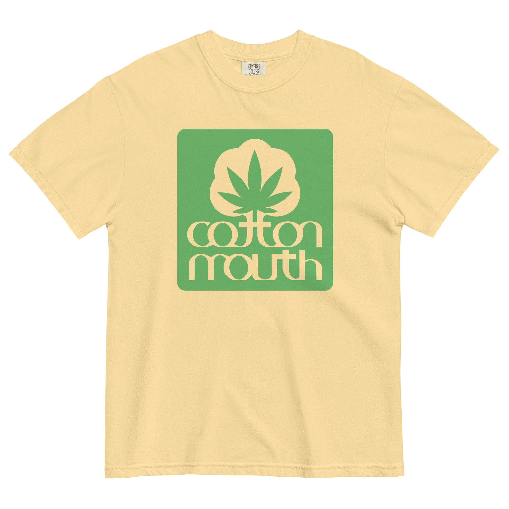Cotton Mouth T-Shirt – Funny Weed-Themed Apparel | Magic Leaf Tees