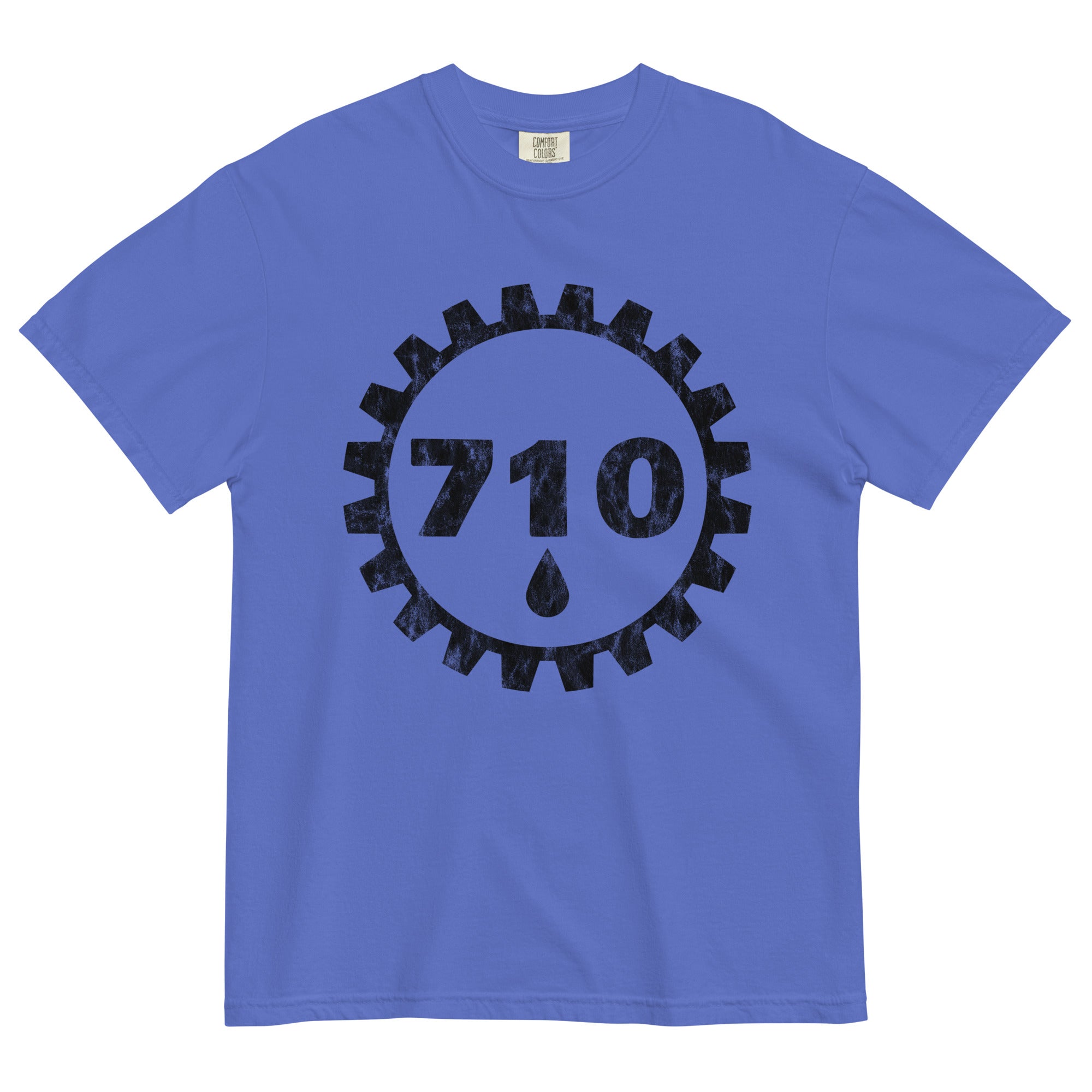 710 Dab and Hash Oil Tee | Cannabis-Inspired Shirt | Stylish Weed Fashion | Magic Leaf Tees