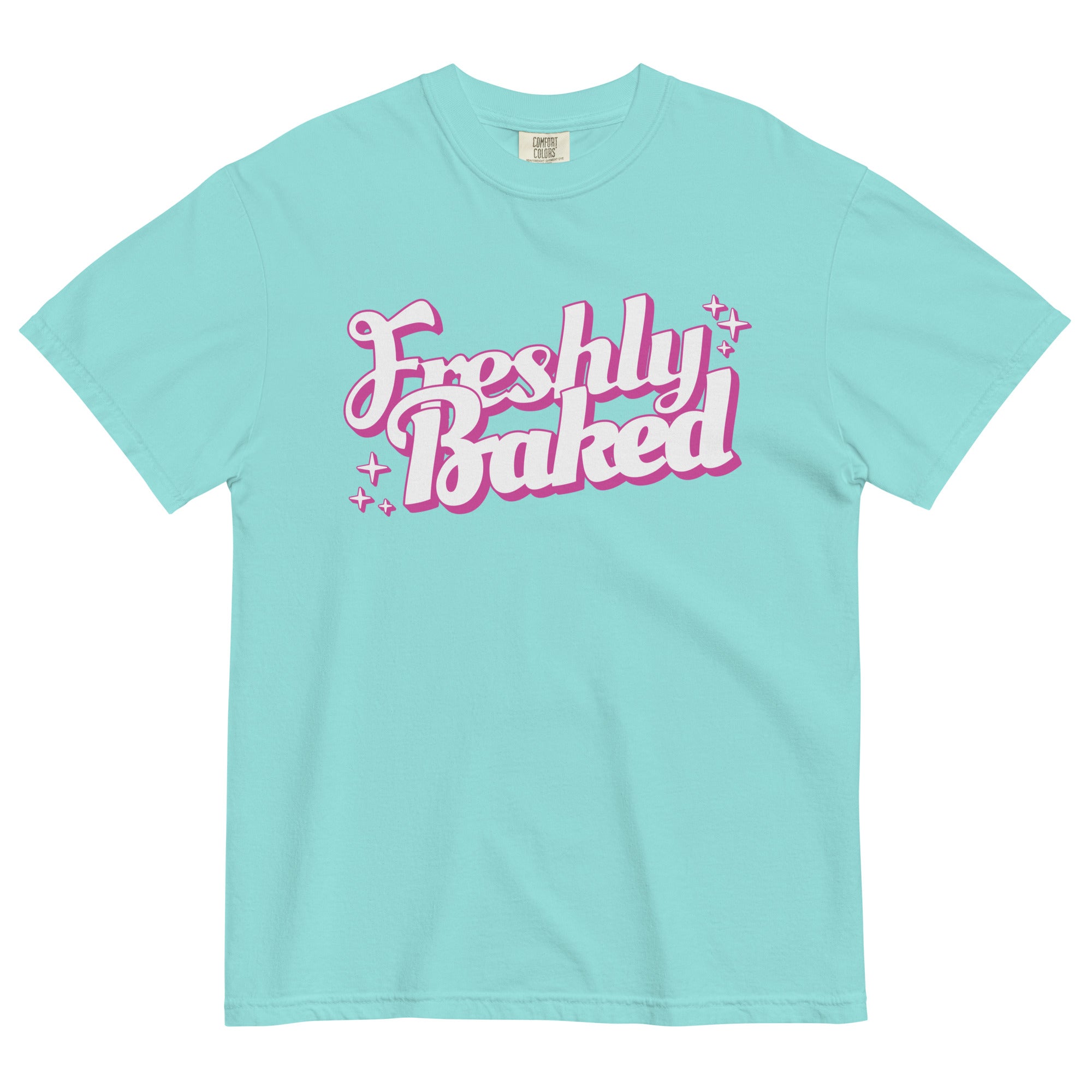 Freshly Baked Retro T-Shirt - Hilarious Weed Apparel | Magic Leaf Tees