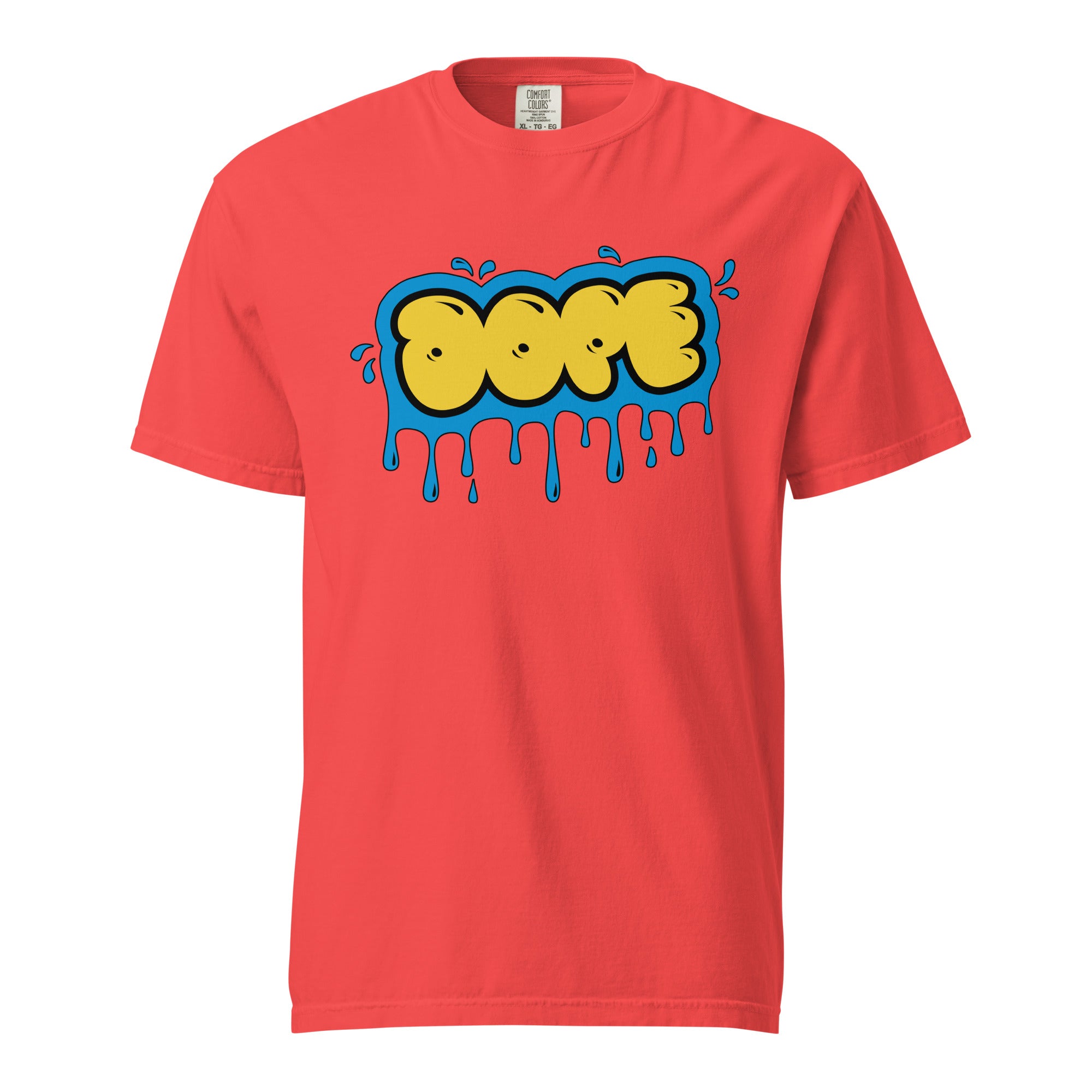 Colorful DOPE Pop Art Weed Shirt | Bold Cannabis Graphic T-Shirt