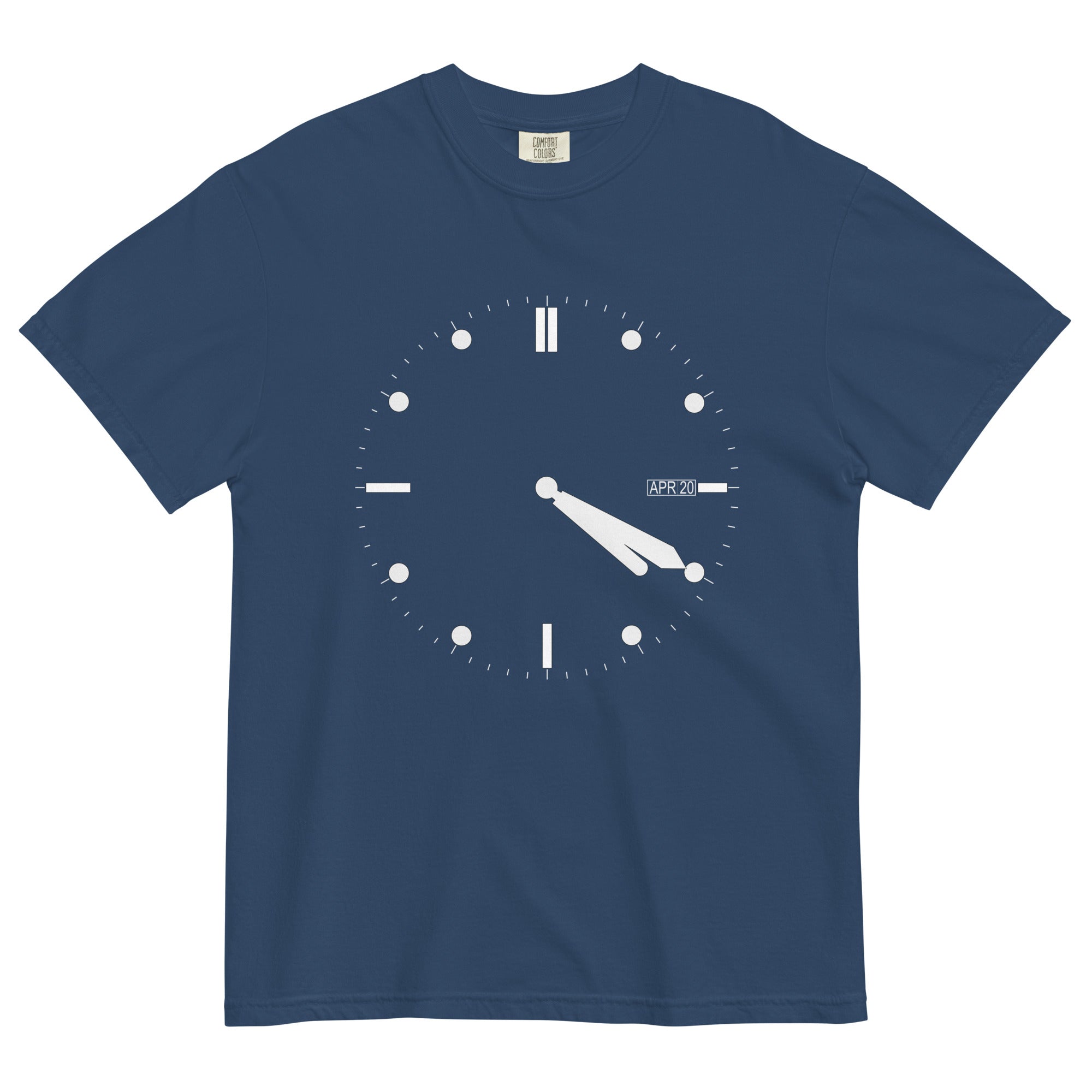 4:20 Timepiece Tee | Weed Shirt | Stylish Cannabis-Inspired Fashion | Magic Leaf Tees