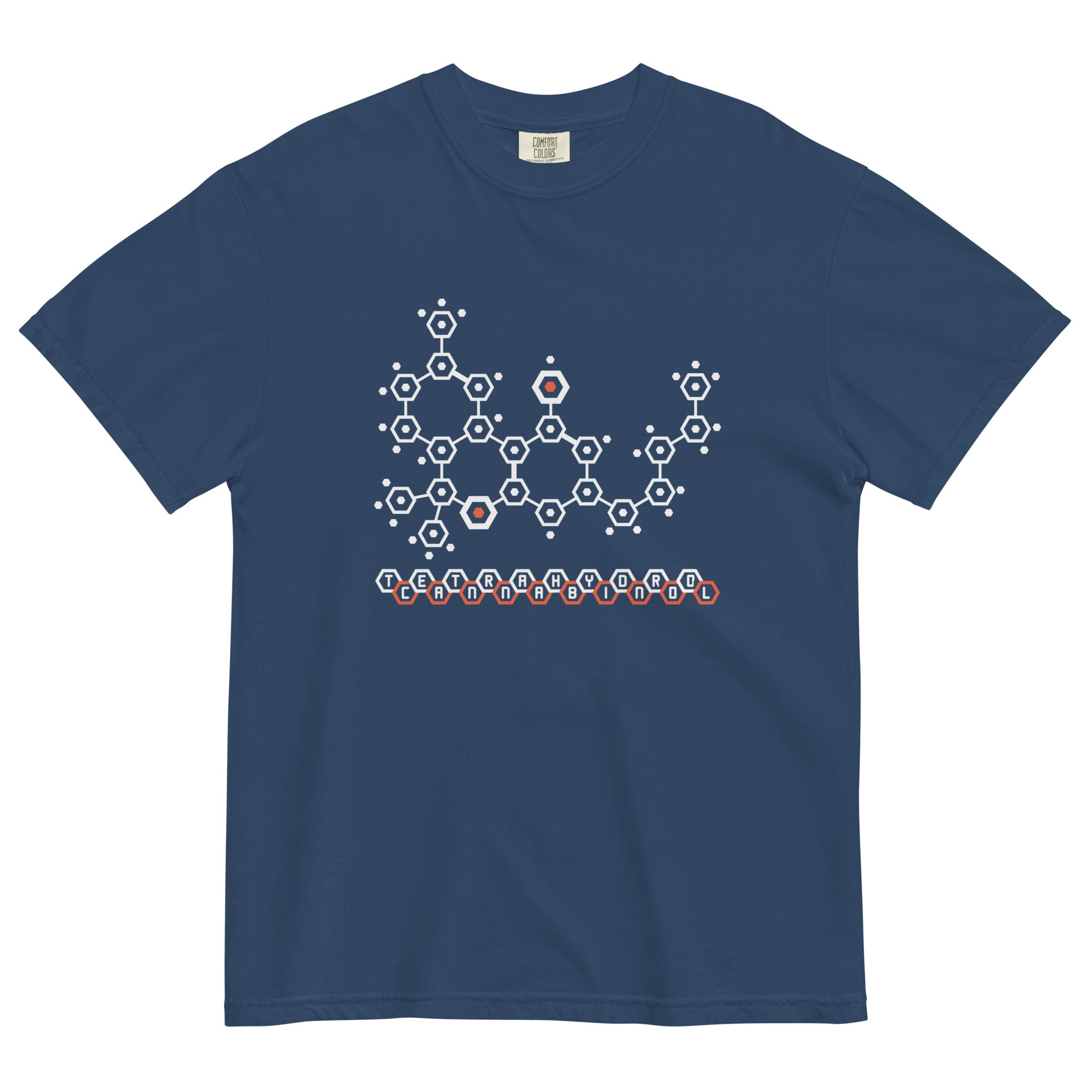 Abstract THC Molecule T-Shirt: Stylish Weed for Cannabis and Chemistry Enthusiasts! | Magic Leaf Tees