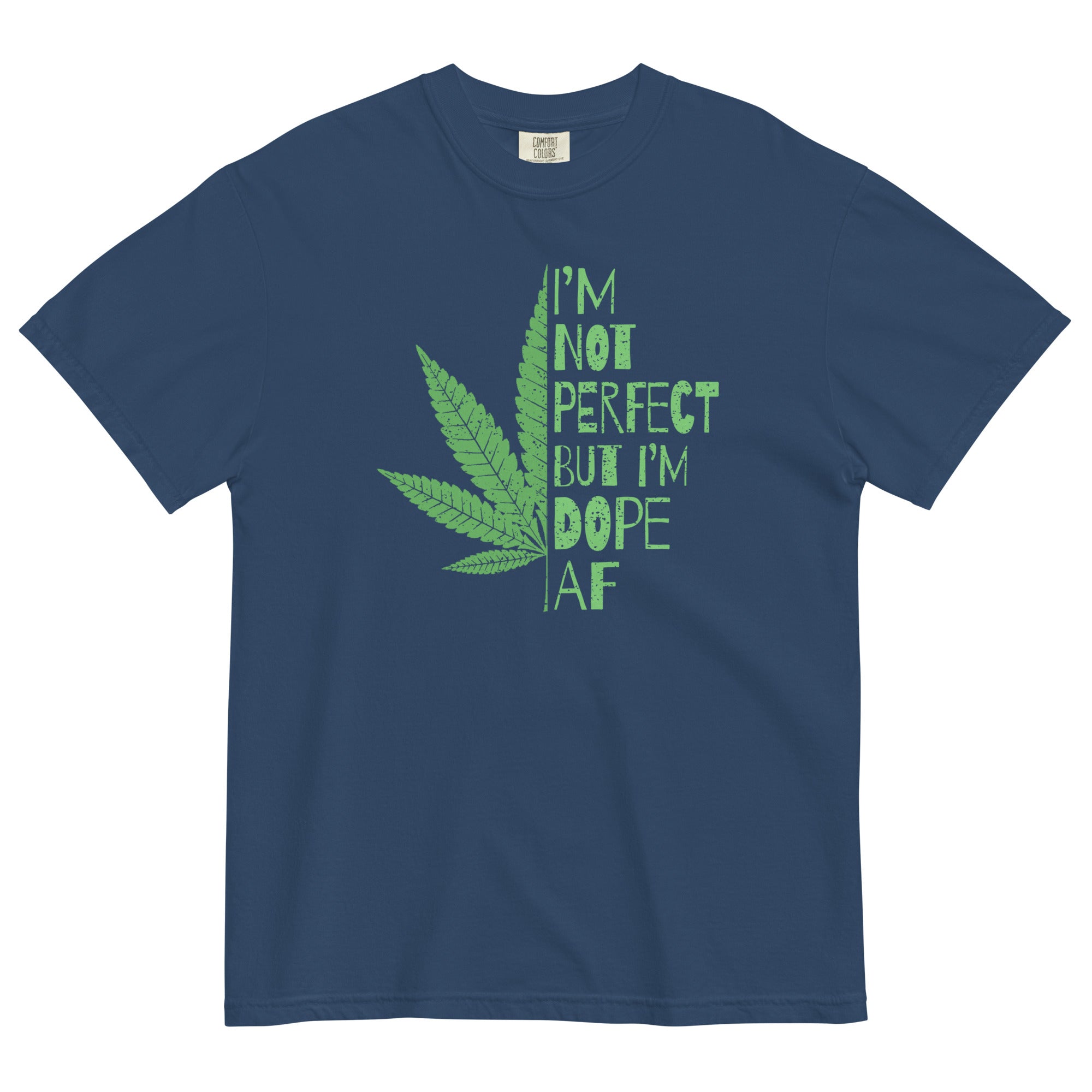 Dope AF T-Shirt | Funny Weed Tee - Magic Leaf Tees