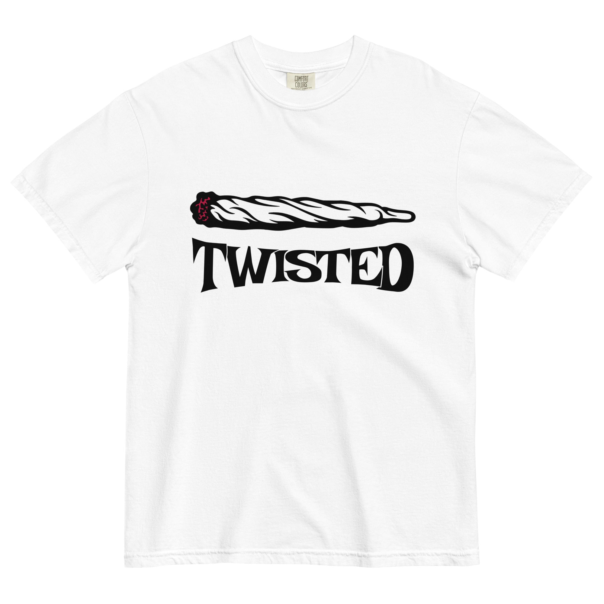 Twisted Weed T-Shirt – Lit Cannabis Apparel | Magic Leaf Tees
