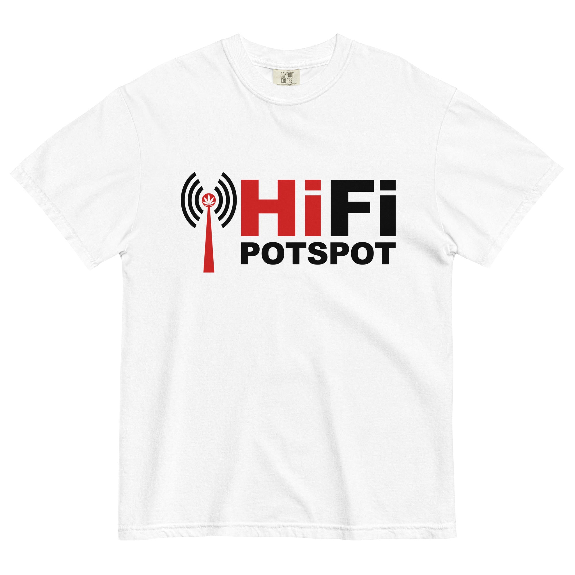 HiFi Pot Spot T-Shirt - Exclusive Weed Apparel | Magic Leaf Tees