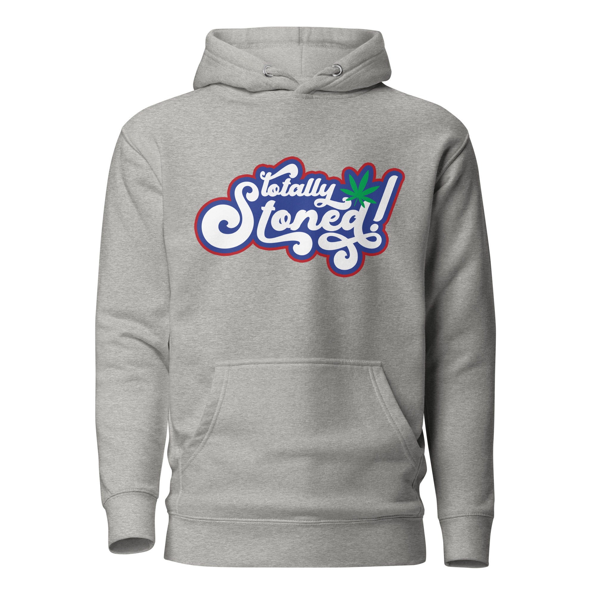 Totally Stoned Retro-Style Weed Hoodie - Vintage Cannabis Apparel for Trendsetters | Magic Leaf Tees