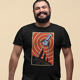 Sputnik Bong Weed T-Shirt