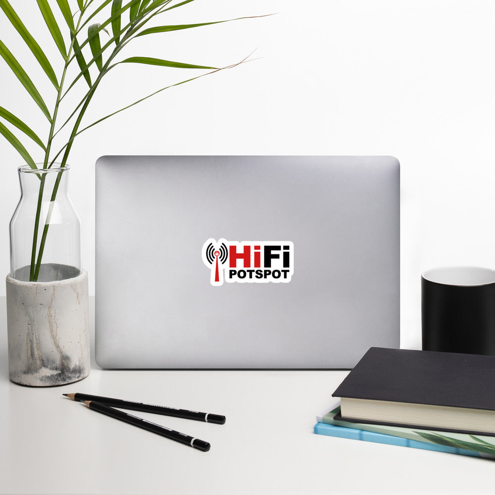 HiFi Pot Spot Sticker - Exclusive Weed Decor | Magic Leaf Tees