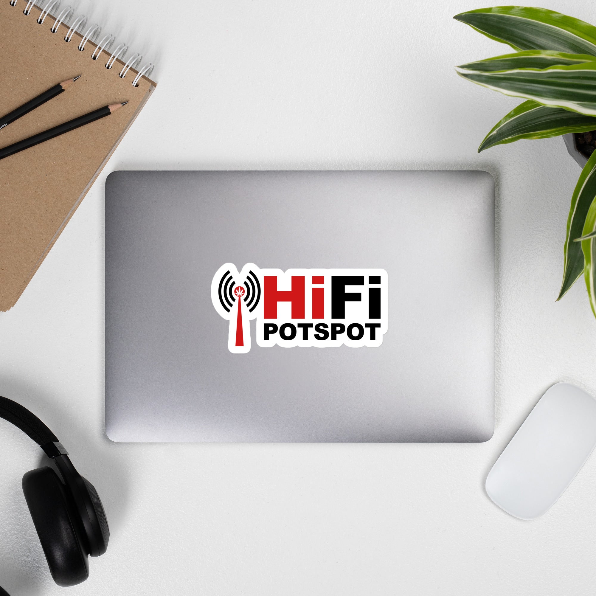 HiFi Pot Spot Sticker - Exclusive Weed Decor | Magic Leaf Tees