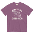 Fried Chicken Funny Weed Garment-Dyed T-Shirt - Magic Leaf Tees