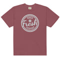 Baked Fresh Everyday Stoner Garment-Dyed T-Shirt | Magic Leaf Tees
