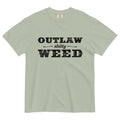 Highly Illegal: Outlaw Shitty Weed T-Shirt - Hilariously Bold Cannabis Apparel! | Magic Leaf Tees