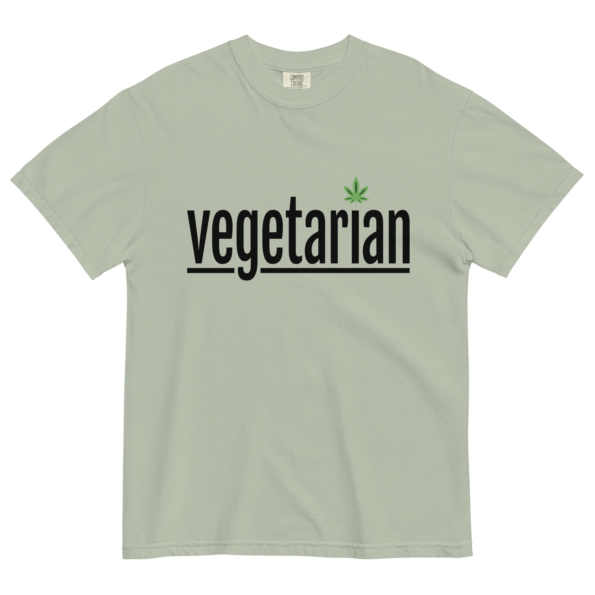 Herbivore & Cannabis Lover T-Shirt: Perfect for Vegetarian Stoners | Magic Leaf Tees