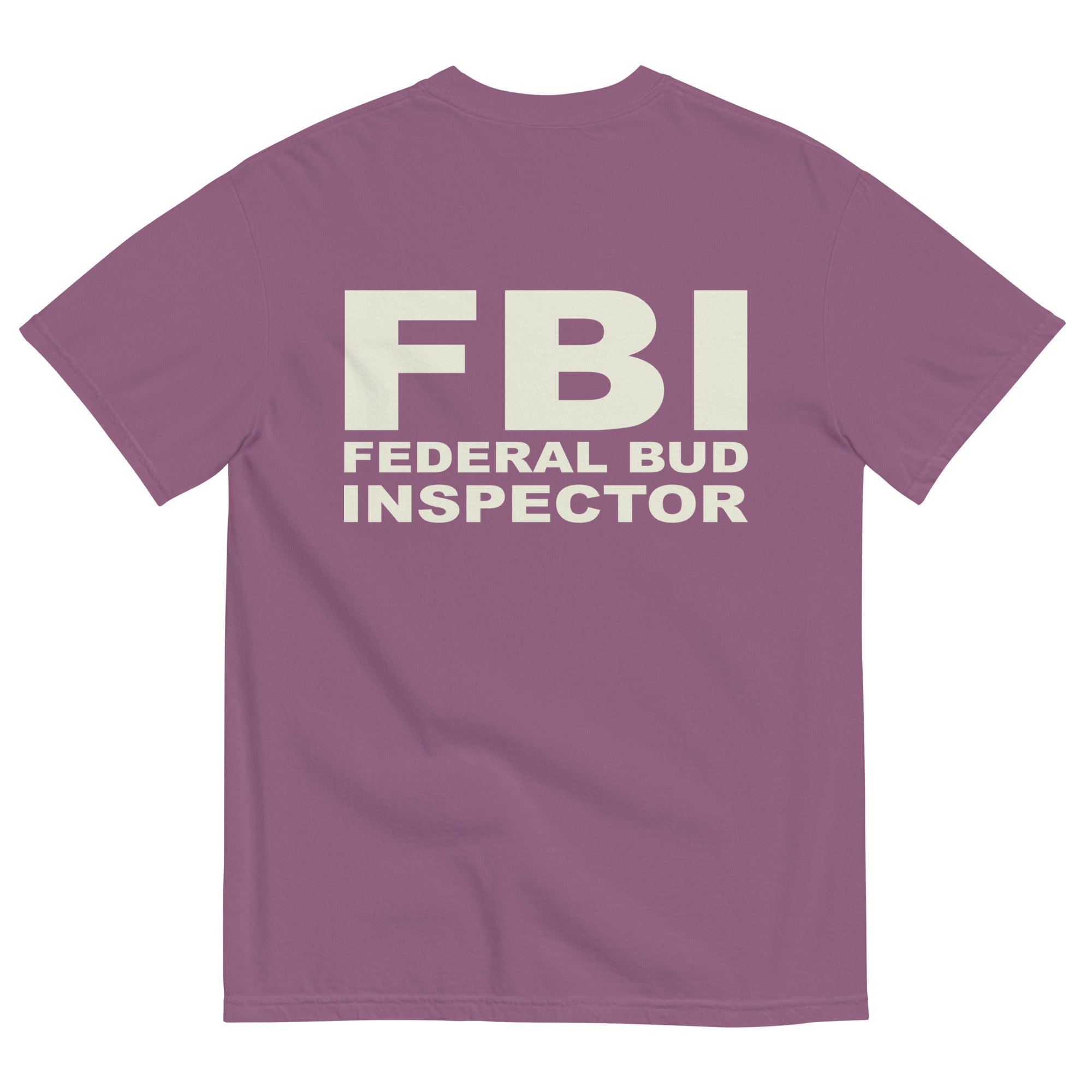 FBI Federal Bud Inspector Weed T-Shirt | Magic Leaf Tees