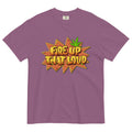 Fire Up That Loud Graffiti Tee | Urban Cannabis Shirt | Bold Weed Expression | Magic Leaf Tees
