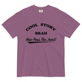 Cool Story Brah Now Pass The Joint! Hilarious Weed Enthusiast Tee for the High Life! - Magic Leaf Tees