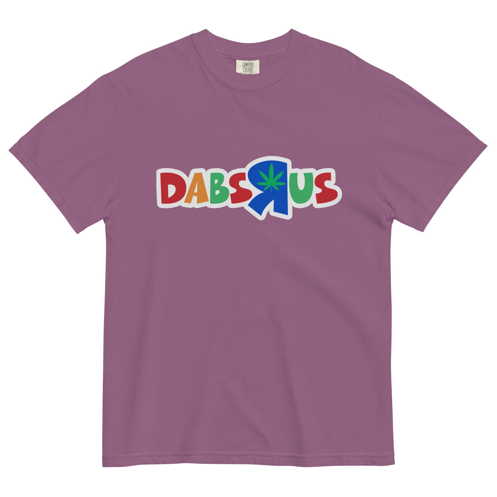 DabsRUs Cannabis Wax Logo T-Shirt: Elevate Your Weed Style! | Magic Leaf Tees