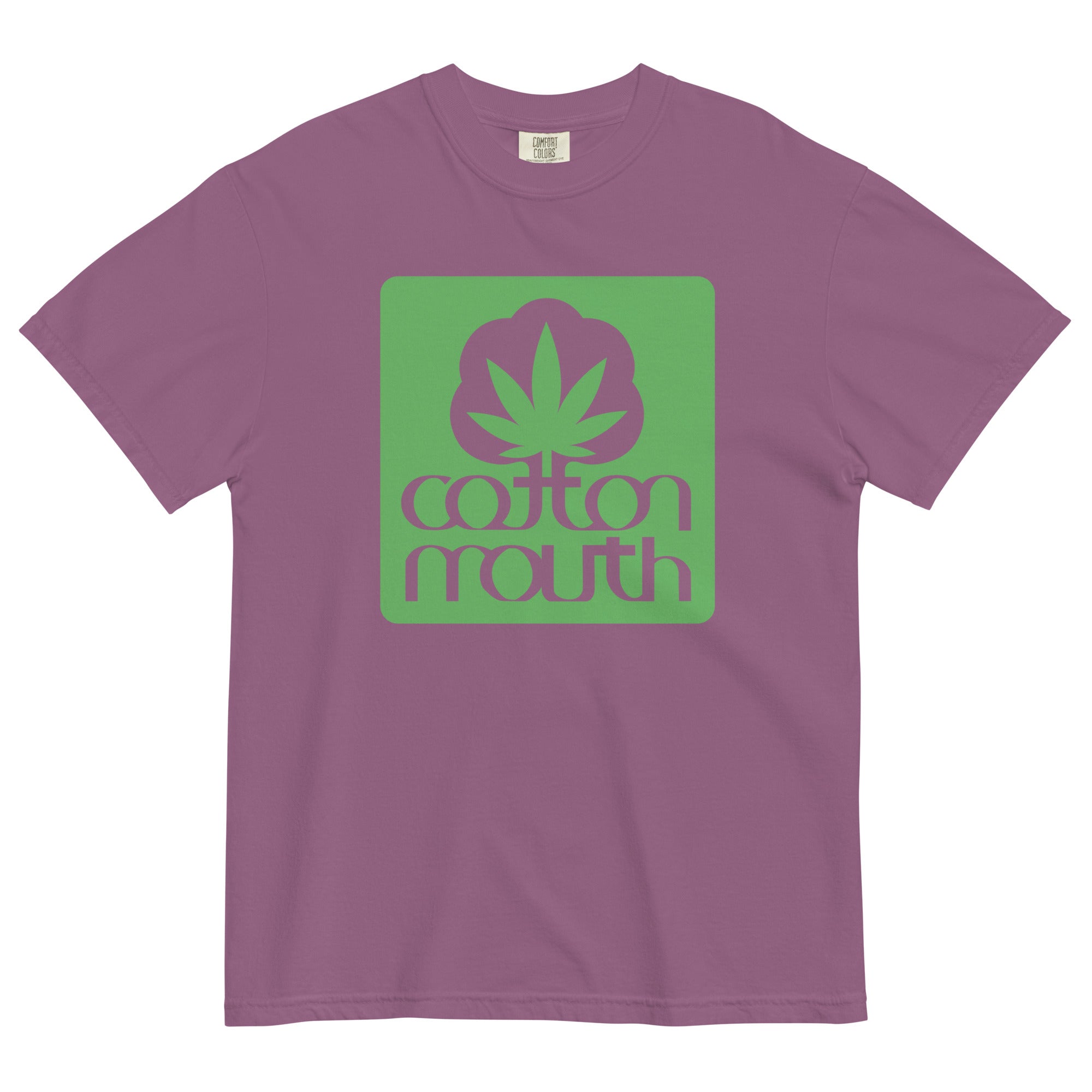 Cotton Mouth T-Shirt – Funny Weed-Themed Apparel | Magic Leaf Tees