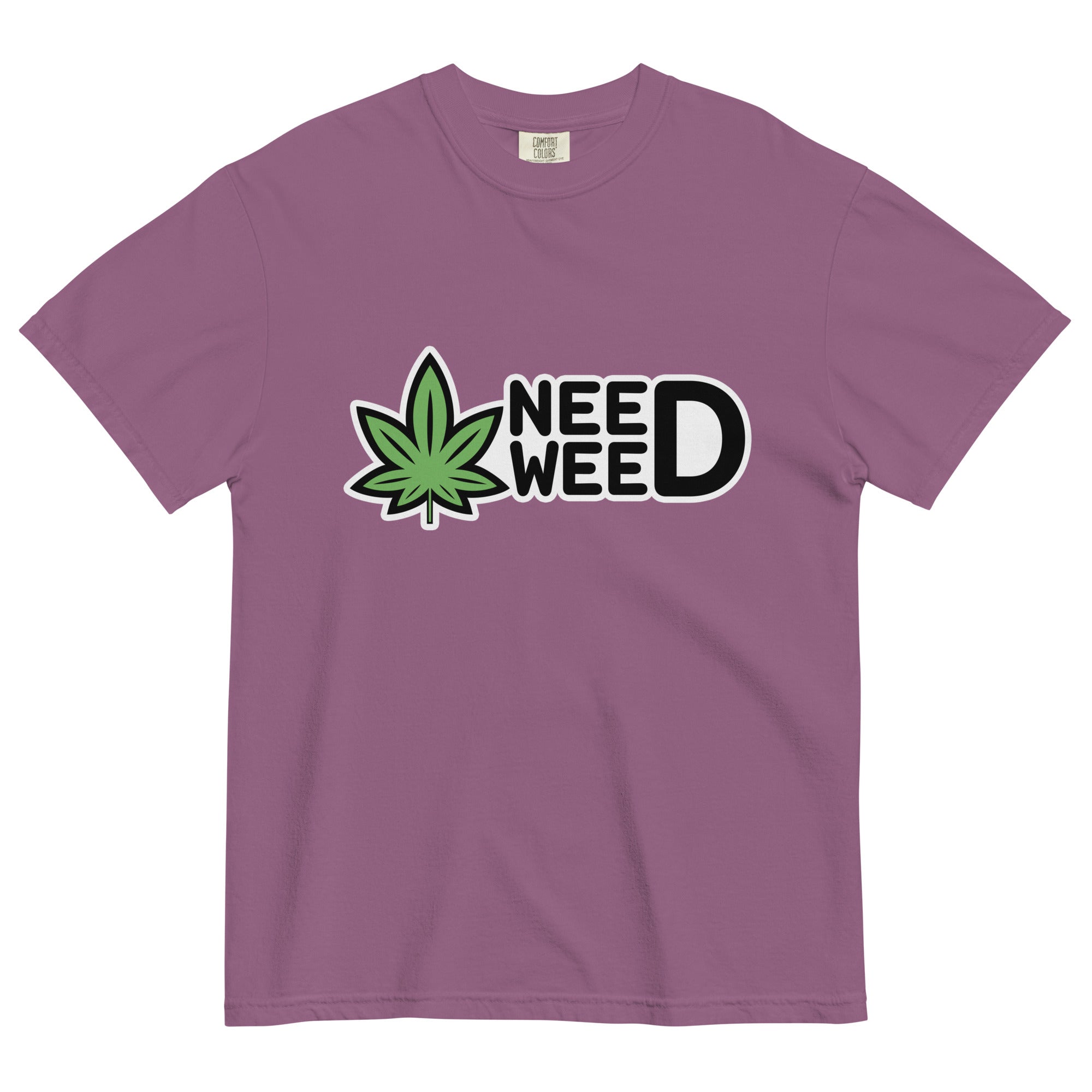 "Need Weed" Funny Cannabis Leaf T-Shirt – Magic Leaf Tees