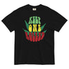 Keep One Rolled Tee | Cannabis-Inspired Shirt | Weed Enthusiast Apparel | Magic Leaf Tees