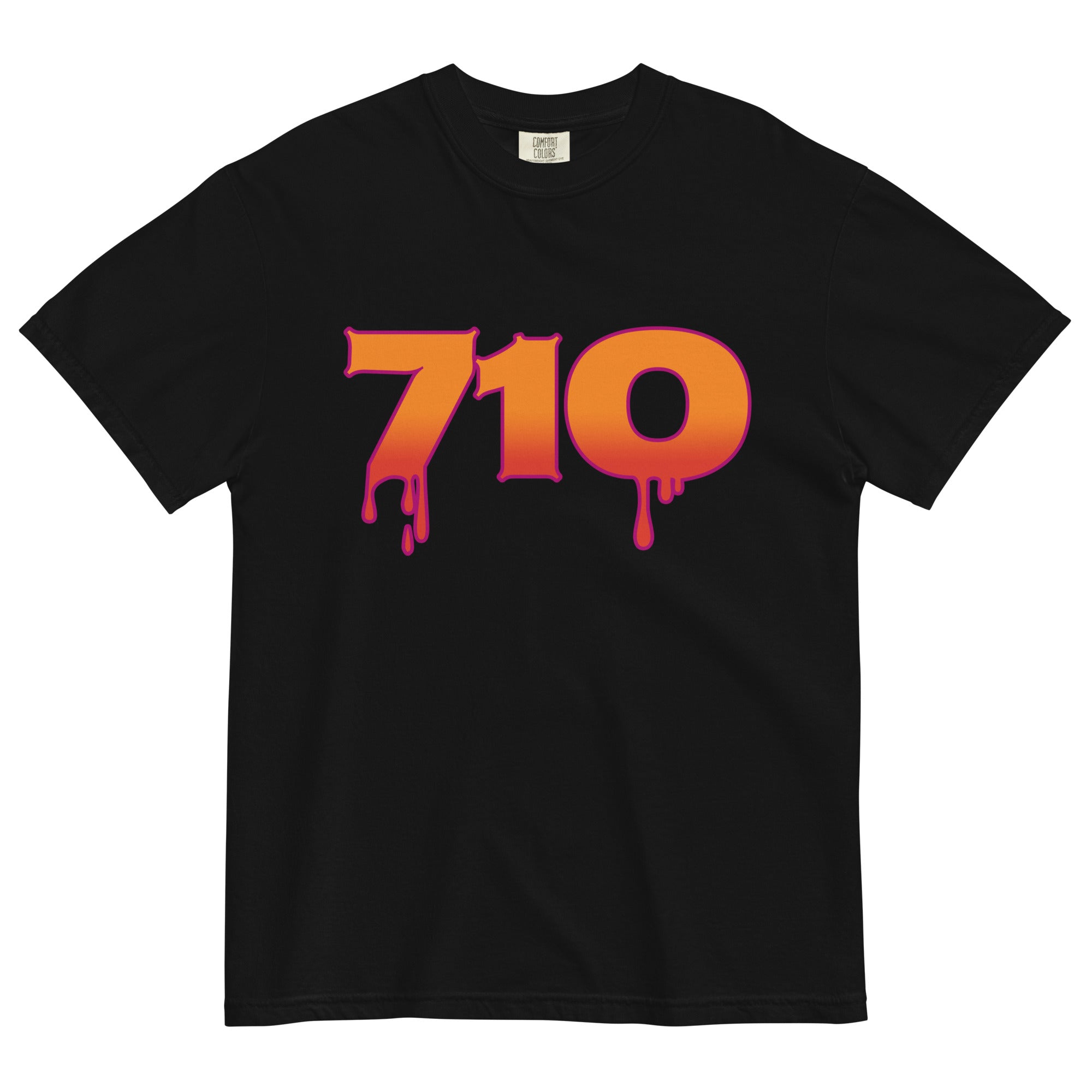 710 Gradient Tee | Dab and Hash Oil Inspired Shirt | Stylish Cannabis Fashion | Magic Leaf Tees