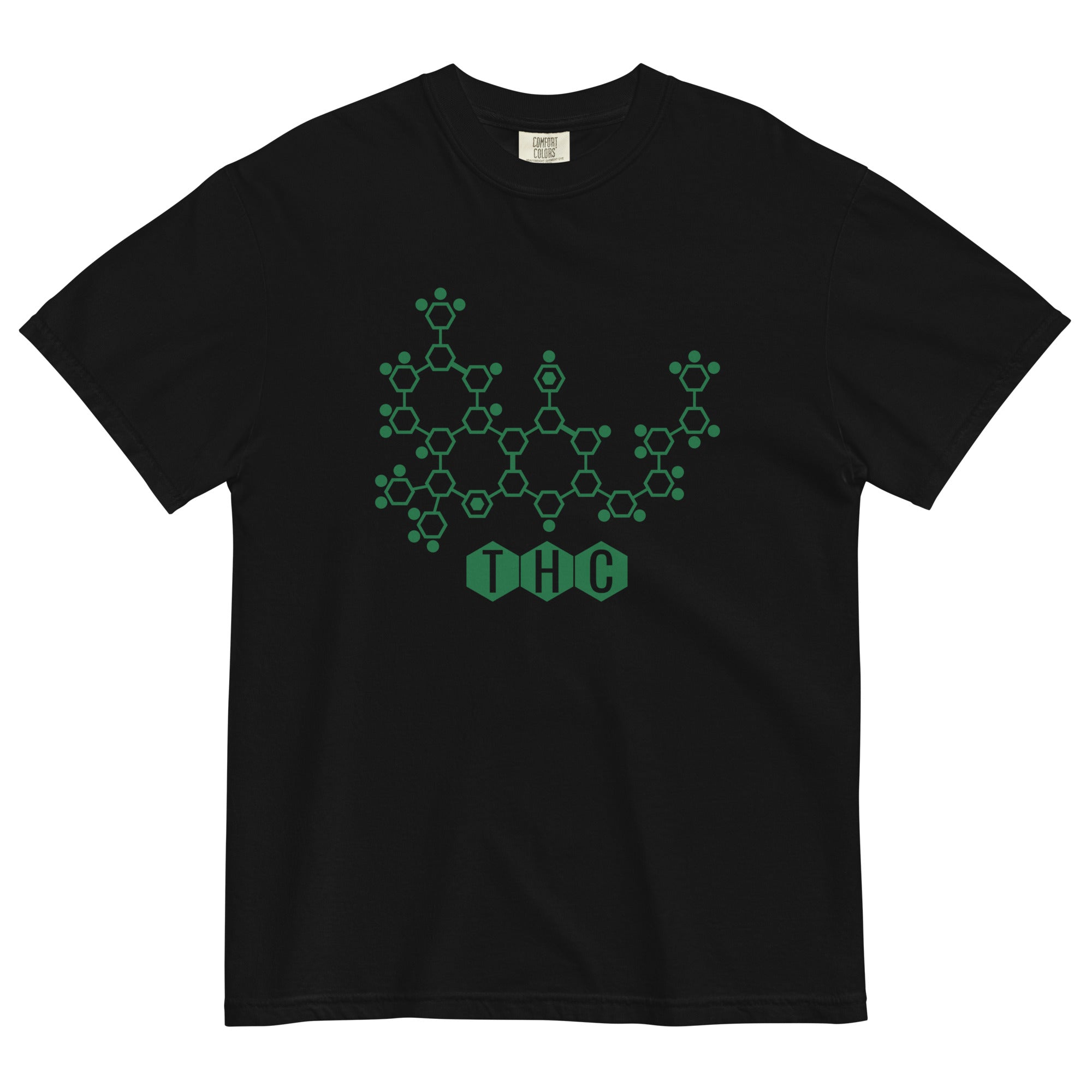 Abstract THC Molecule Tee | Stylish Marijuana Shirt | Cannabis Fashion | Magic Leaf Tees