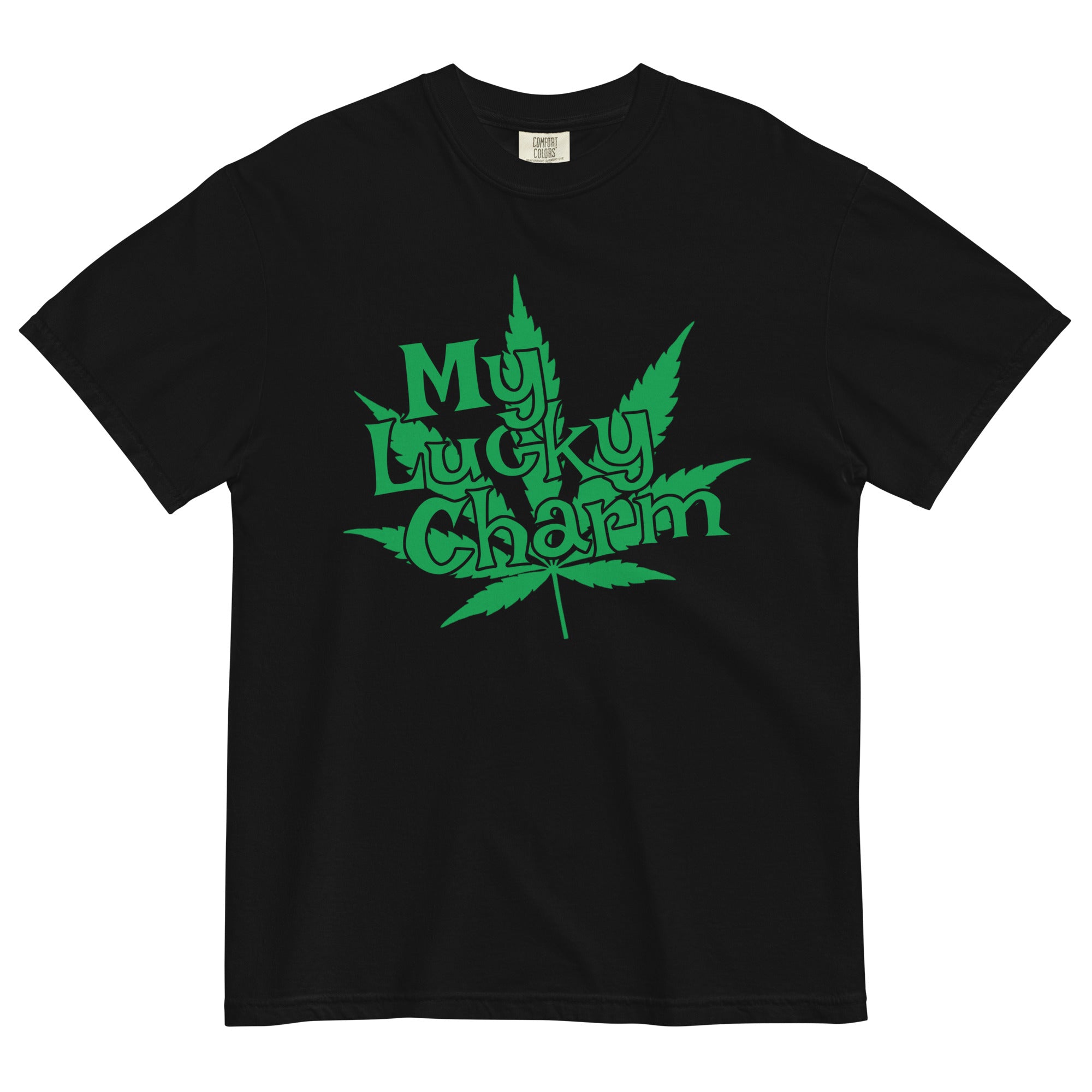 My Lucky Charm Cannabis Tee | St. Patrick's Day Weed Shirt | Herbal Luck and Celebration | Magic Leaf Tees