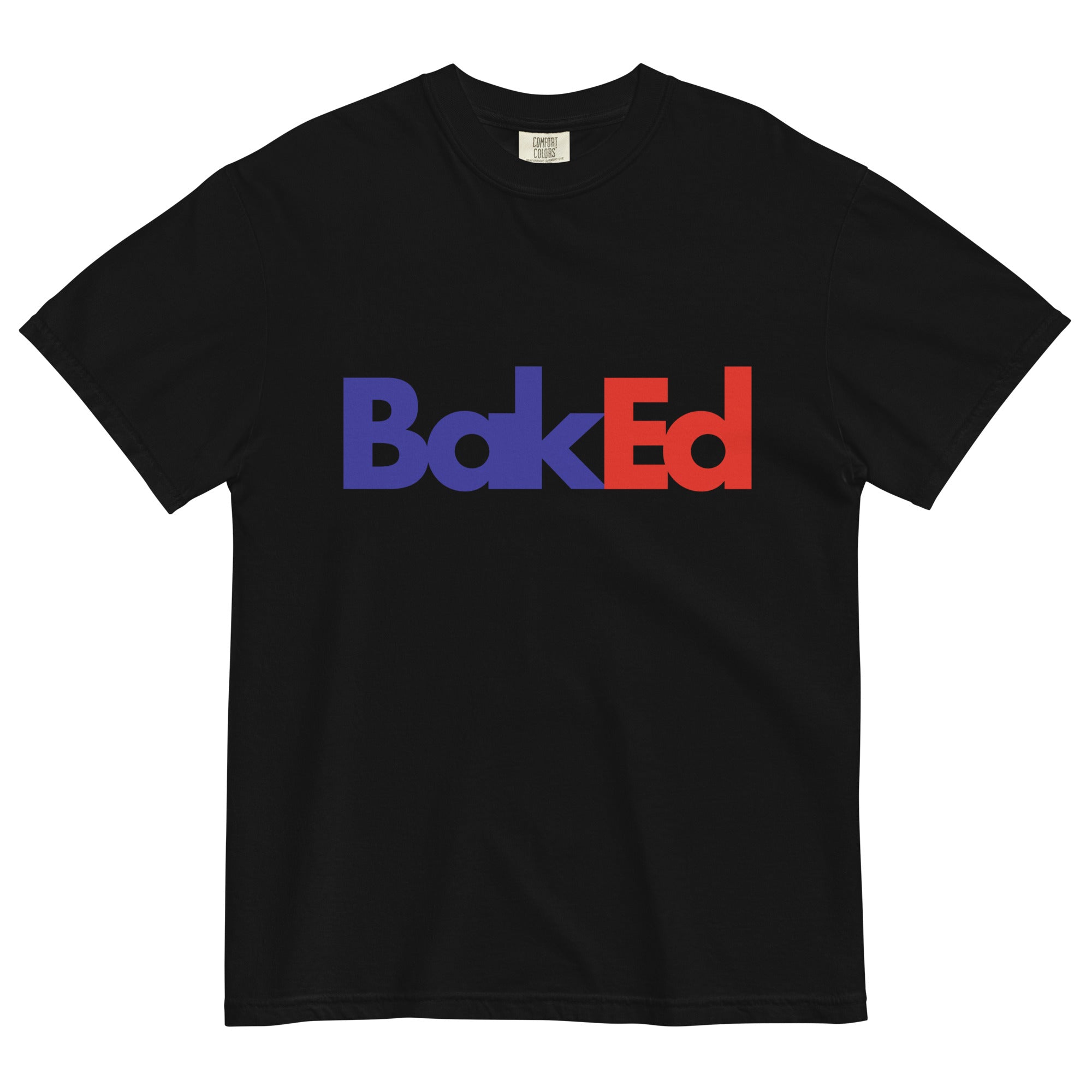 BakEd Logo Tee | Hilarious Cannabis Shirt | Baked to Perfection | Magic Leaf Tees