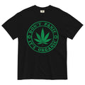 Don't Panic It's Organic Tee | Hilarious Cannabis Shirt | Weed Humor Fashion | Magic Leaf Tees
