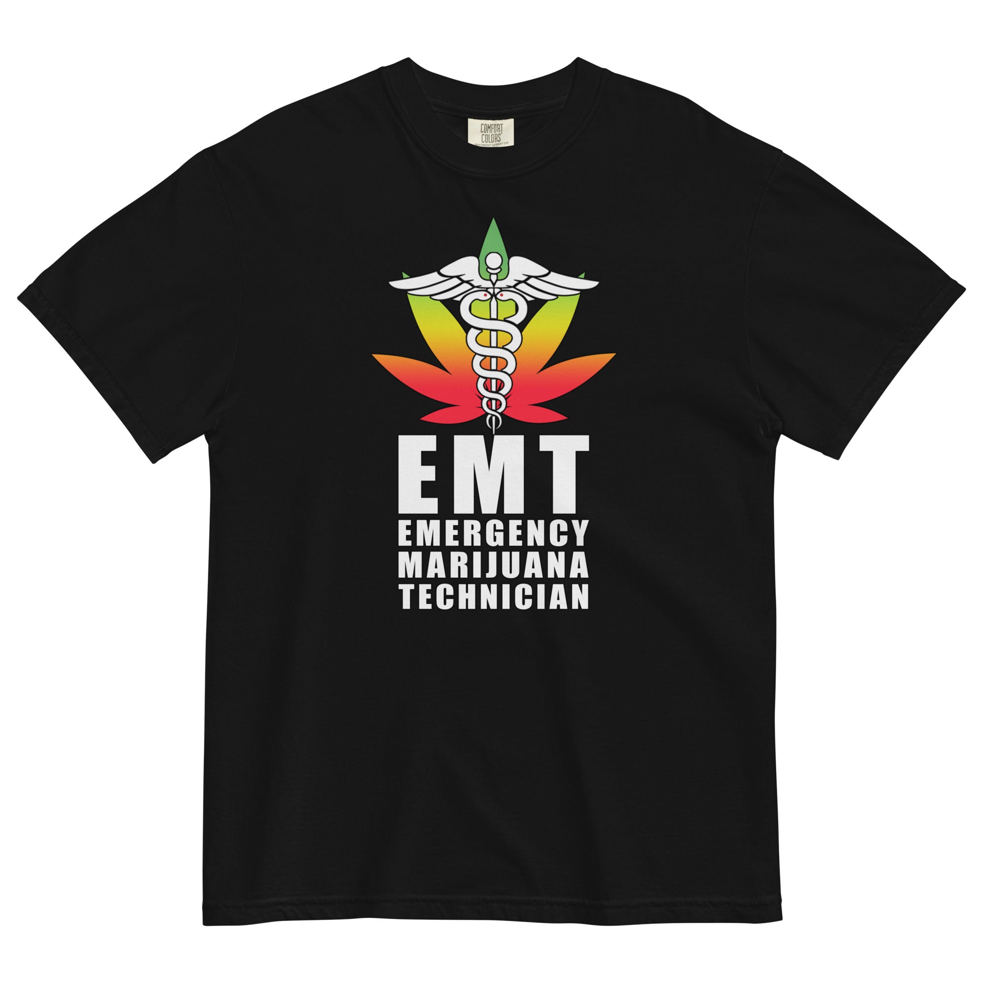 EMT Emergency Marijuana Technician T-Shirt: Weed Tee for Cannabis Enthusiasts! | Magic Leaf Tees