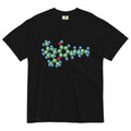 3D THC Molecule T-Shirt: Cool Weed Tee for Cannabis And Chemistry Fans! | Magic Leaf Tees