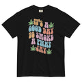 Its A Good Day to Smoke a Phat Jay T-Shirt: Stylish 60's Cannabis Apparel! | Magic Leaf Tees