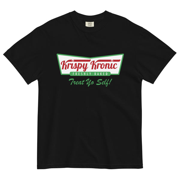 Krispy Kronic Treat Yo' Self T-Shirt – Funny Weed-Themed Apparel for  Cannabis and Doughnut Lovers | Magic Leaf Tees