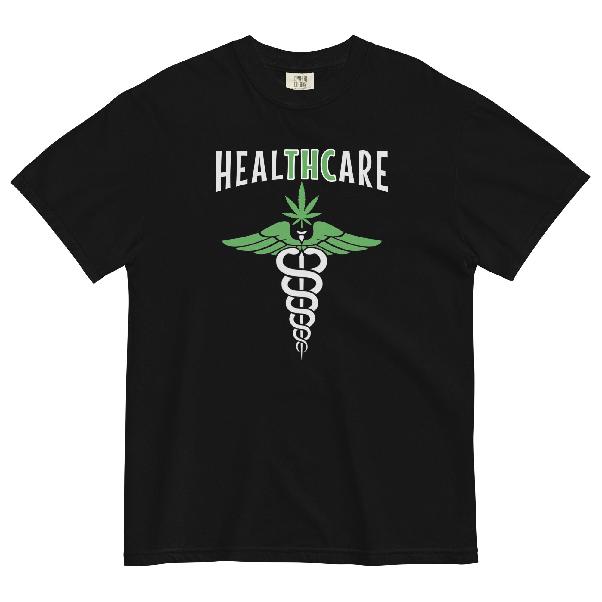 THC Healthcare Medical Marijuana T-Shirt – Perfect Weed Shirt for Cannabis Enthusiasts | Magic Leaf Tees