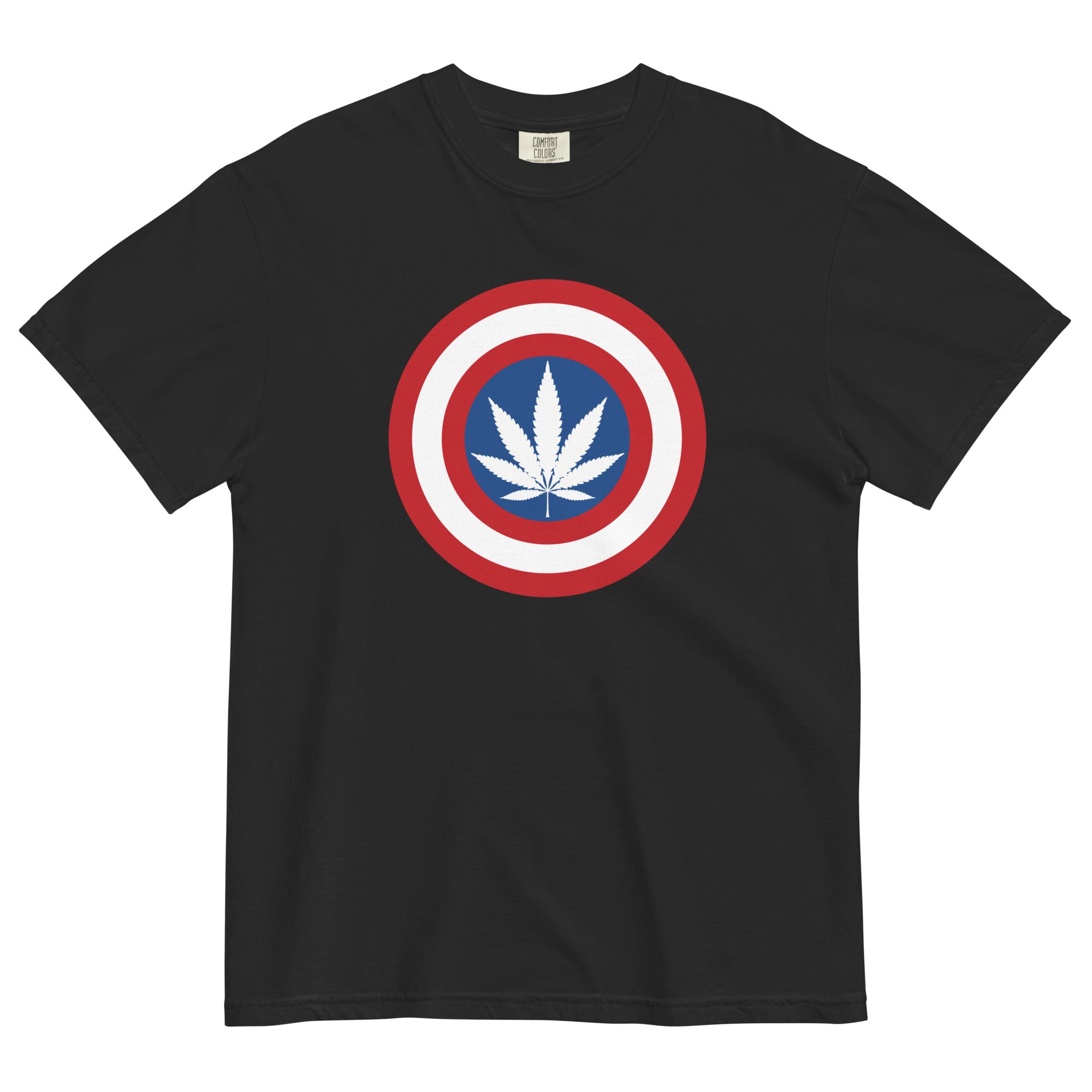 "Kaptain Kronic" Funny Weed Superhero T-Shirt – Magic Leaf Tees