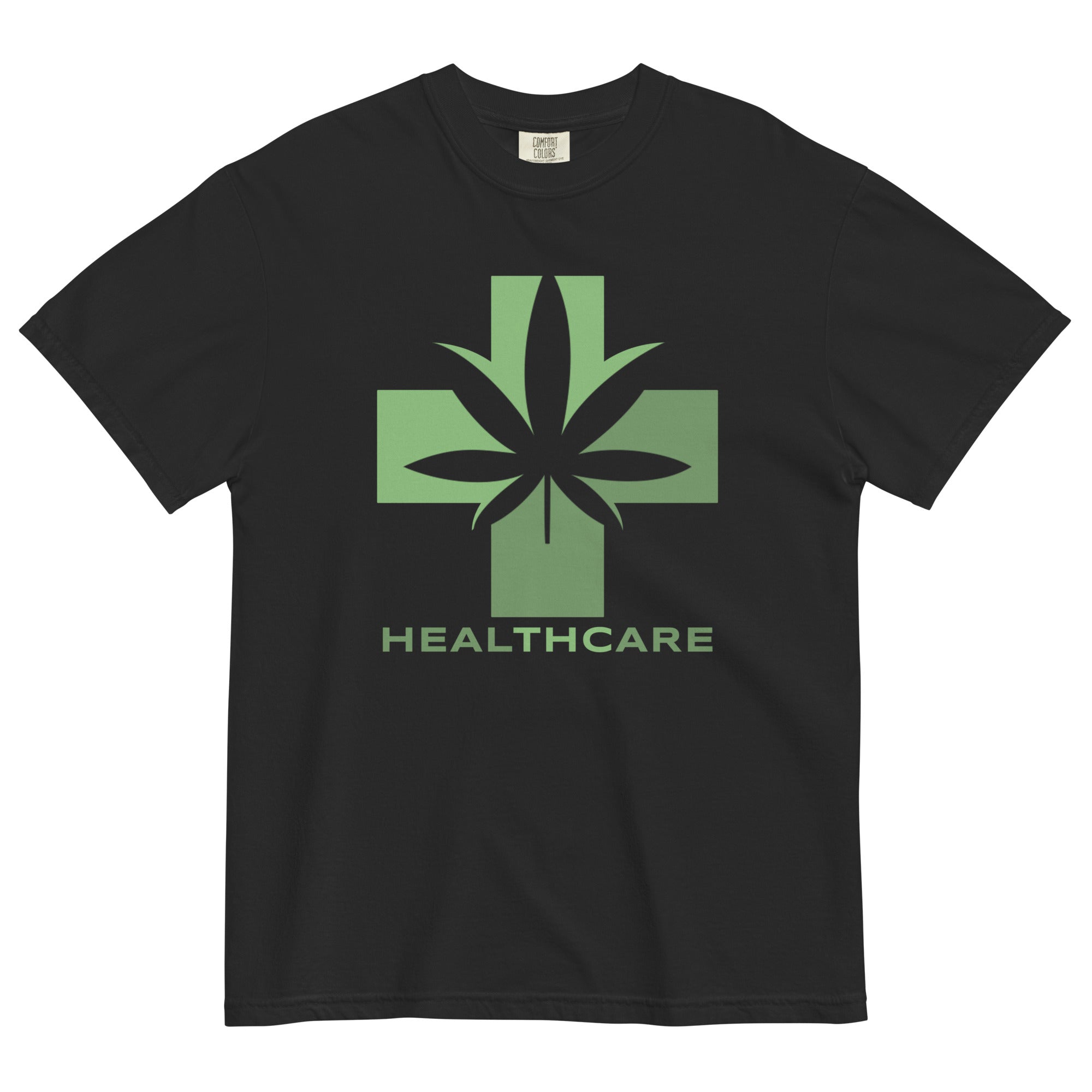 "Healthcare THC" Green Cross Medical Marijuana T-Shirt – Magic Leaf Tees