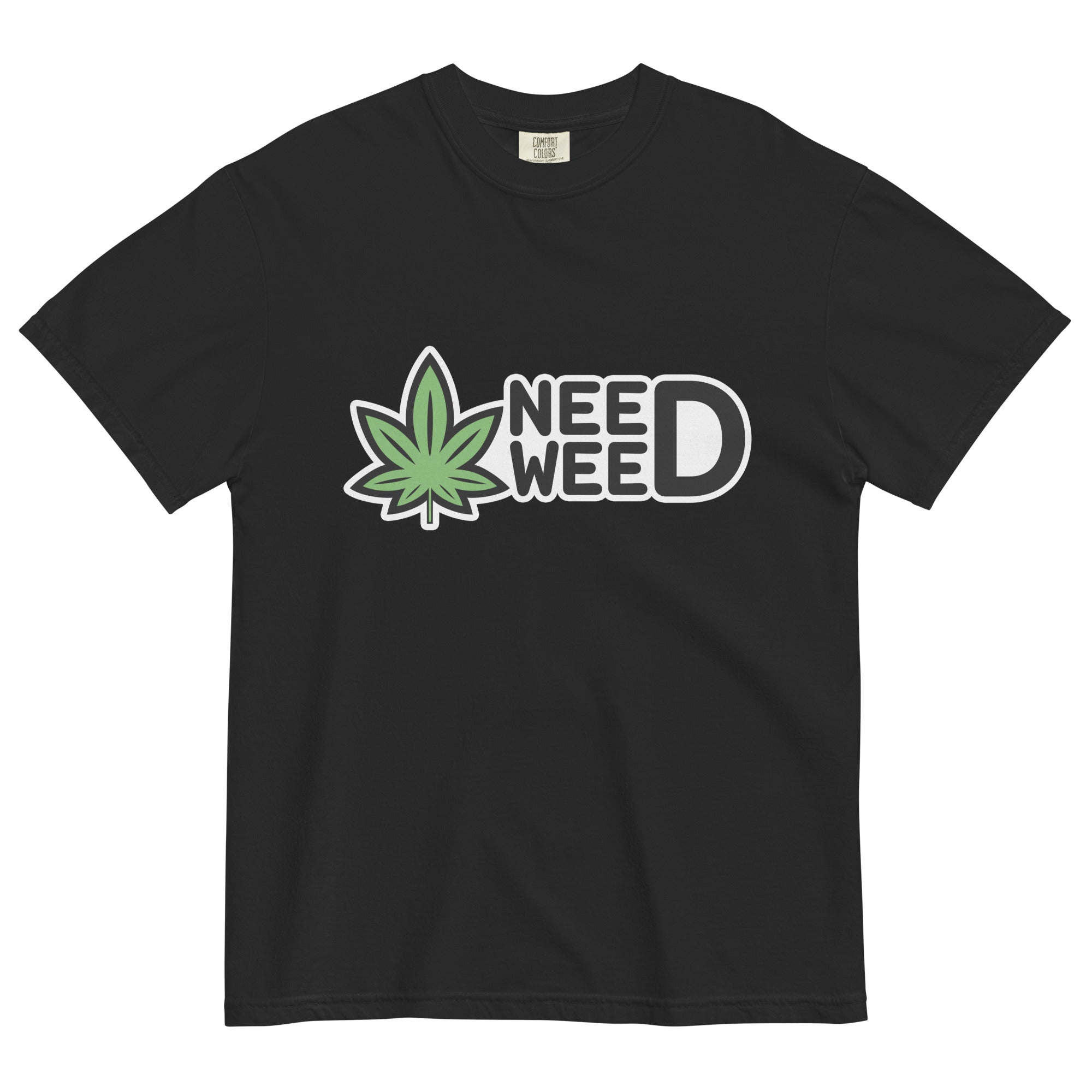 "Need Weed" Funny Cannabis Leaf T-Shirt – Magic Leaf Tees