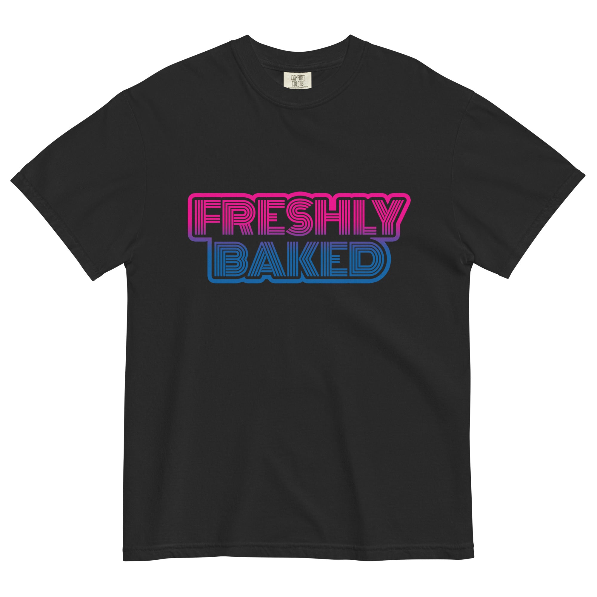 Freshly Baked T-Shirt – Retro 90’s Weed Apparel | Magic Leaf Tees