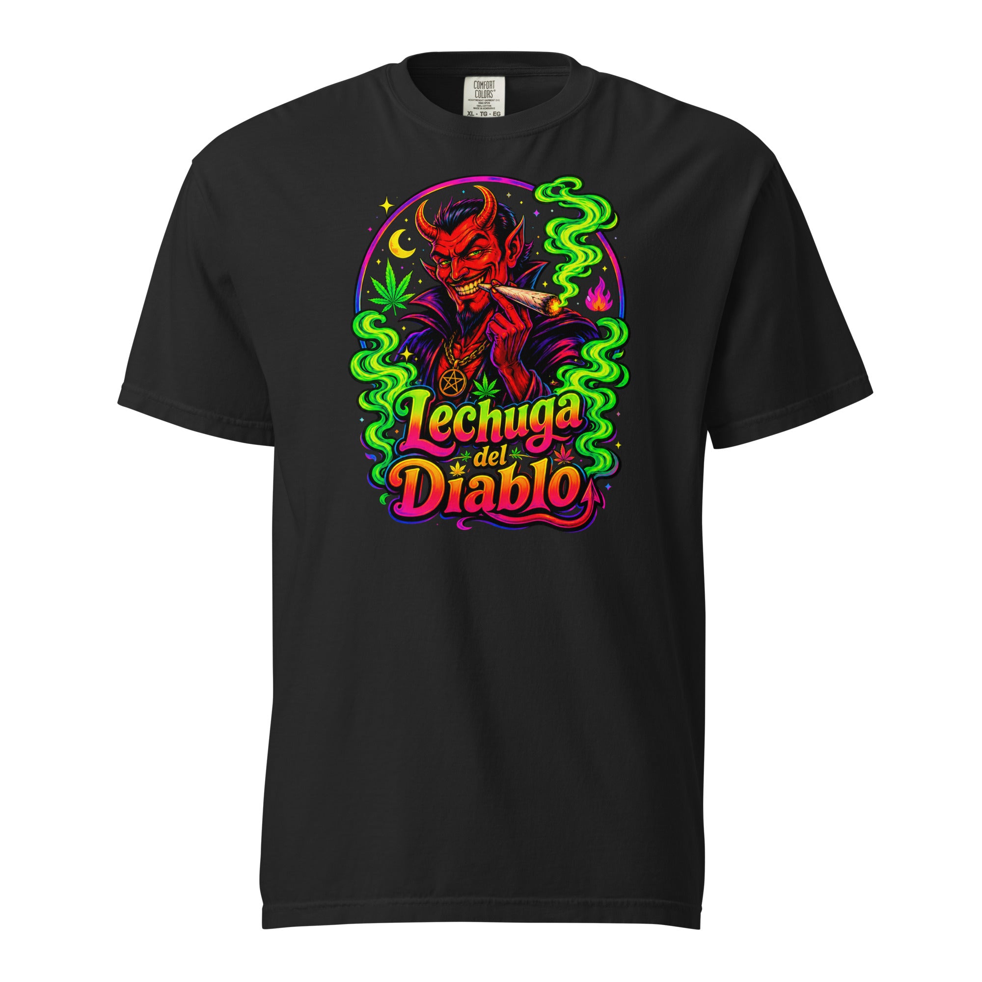 Lechuga del Diablo Weed Shirt | Red Devil T-Shirt