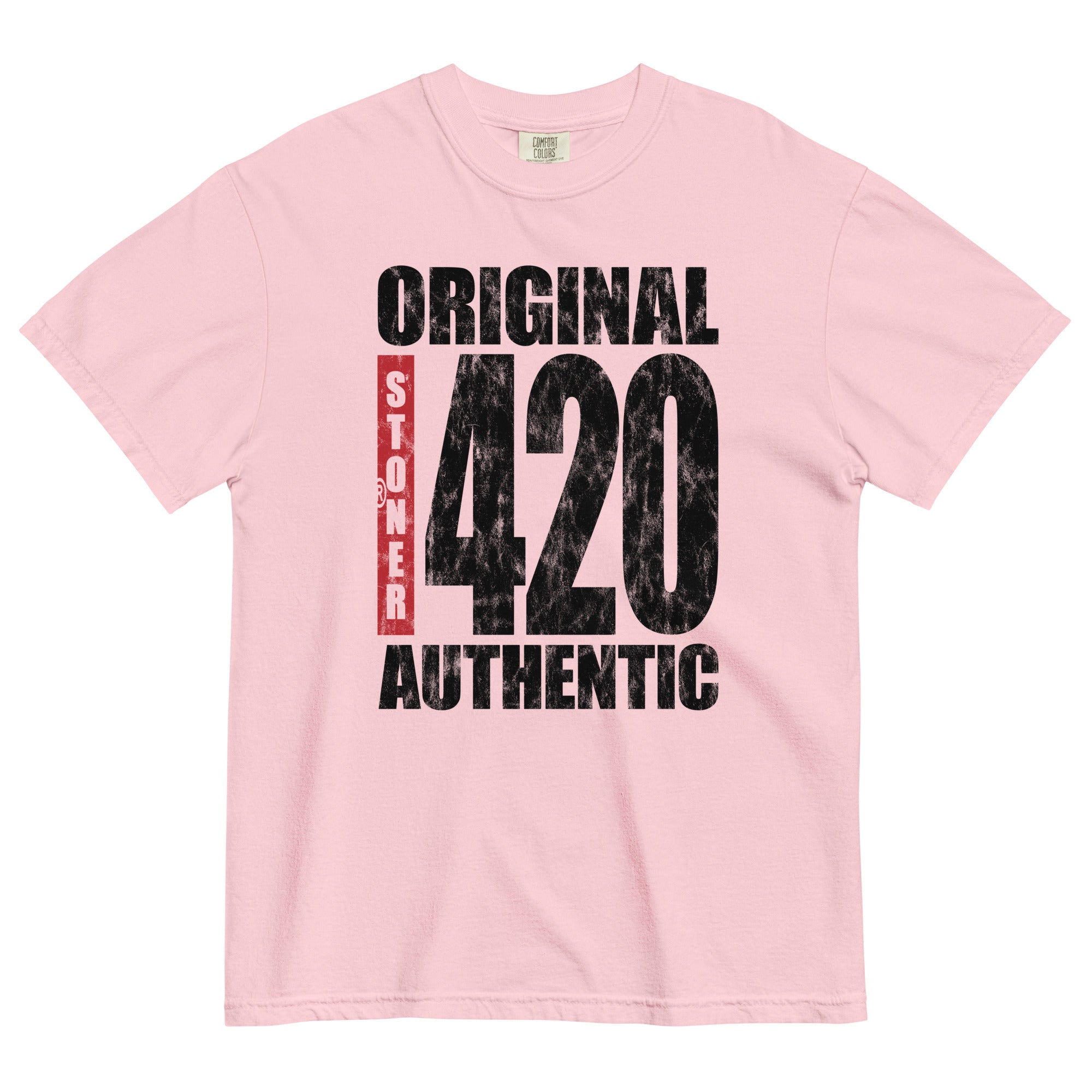 "Original Authentic 420 Stoner" Classic Weed T-Shirt – Magic Leaf Tees