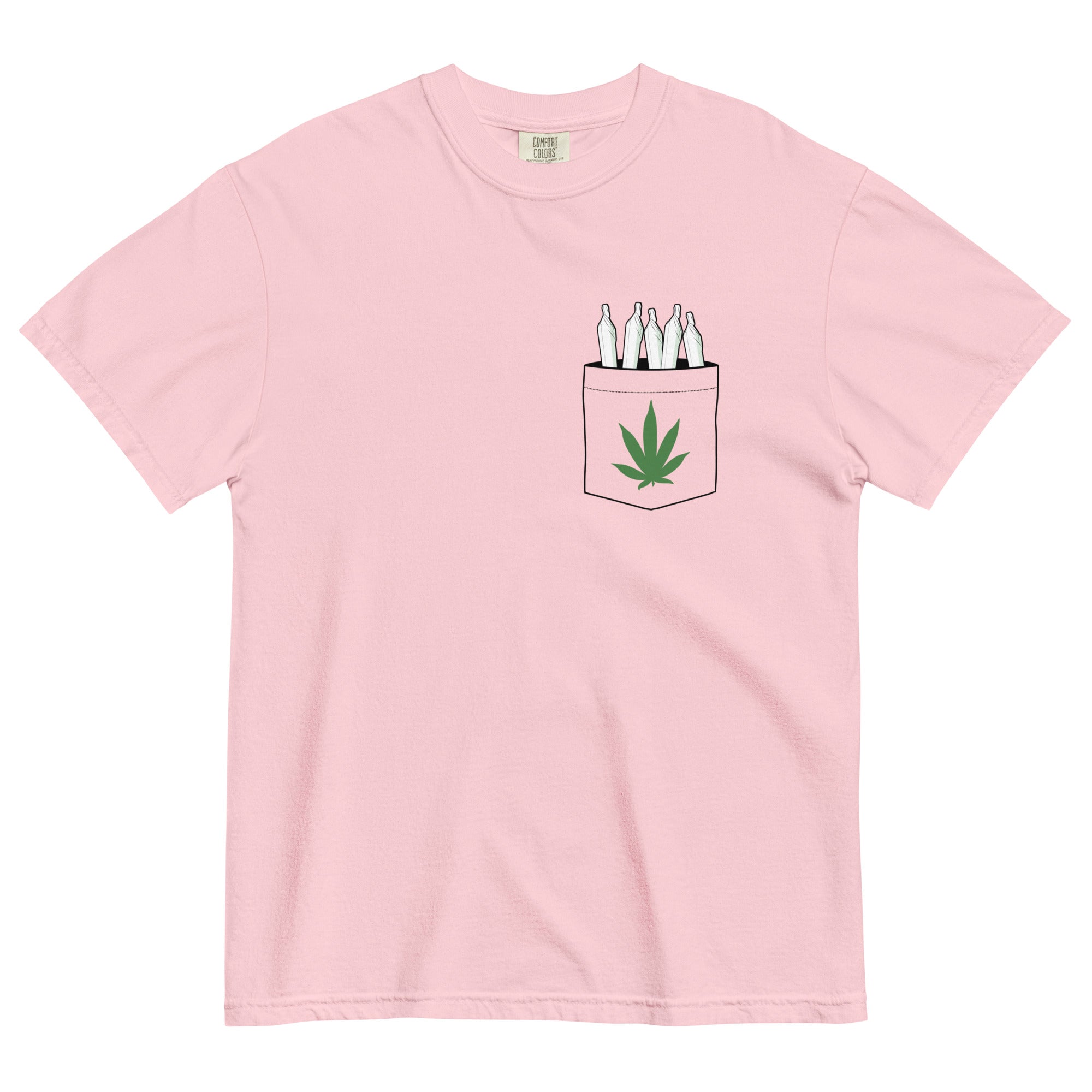 "Pocket Full of Blunts" Funny Weed T-Shirt – Magic Leaf Tees