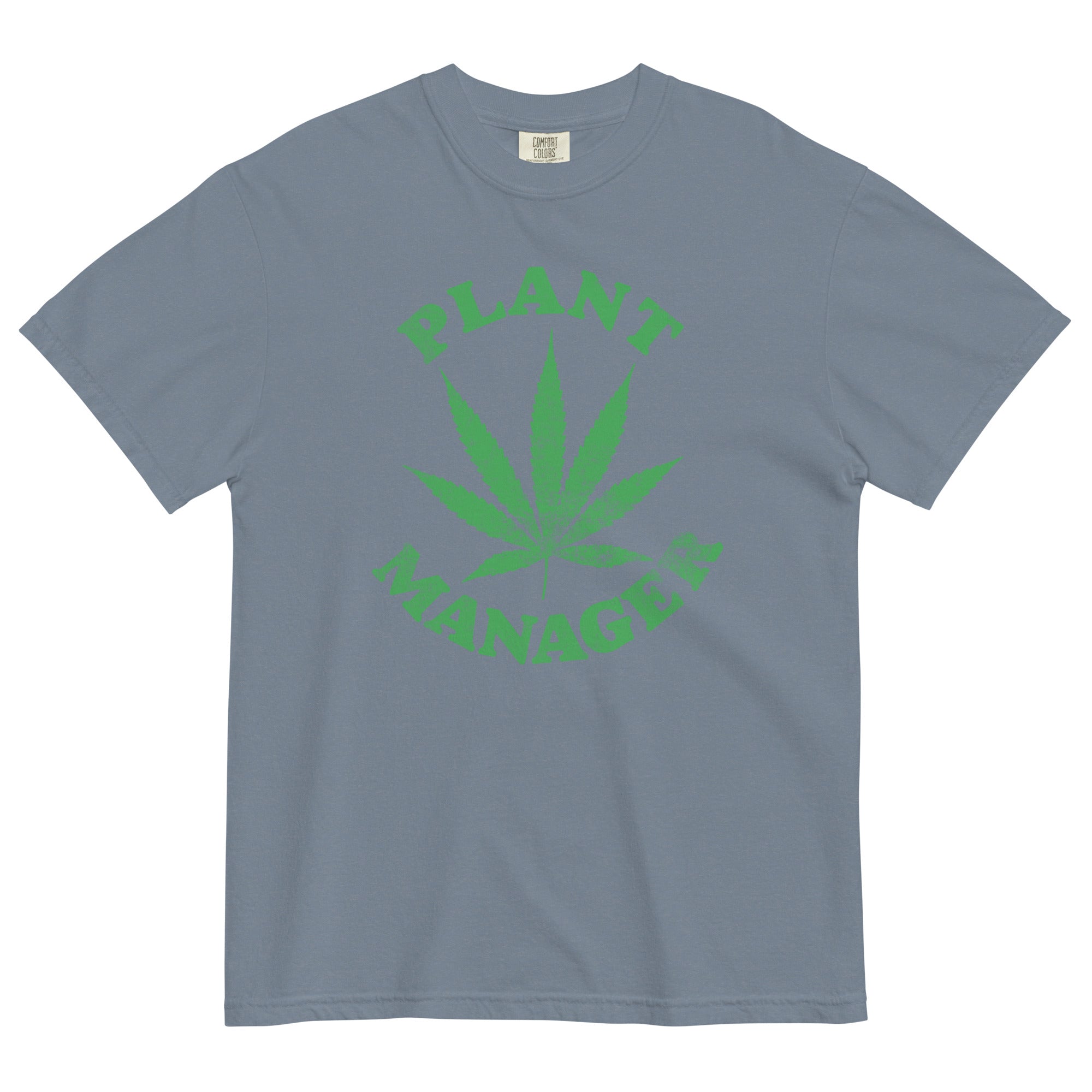 Plant Manager: Stylish Weed-Inspired Tee for Cannabis Cultivators! - Magic Leaf Tees